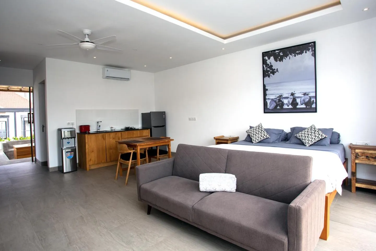 Bed in Sammy's Canggu