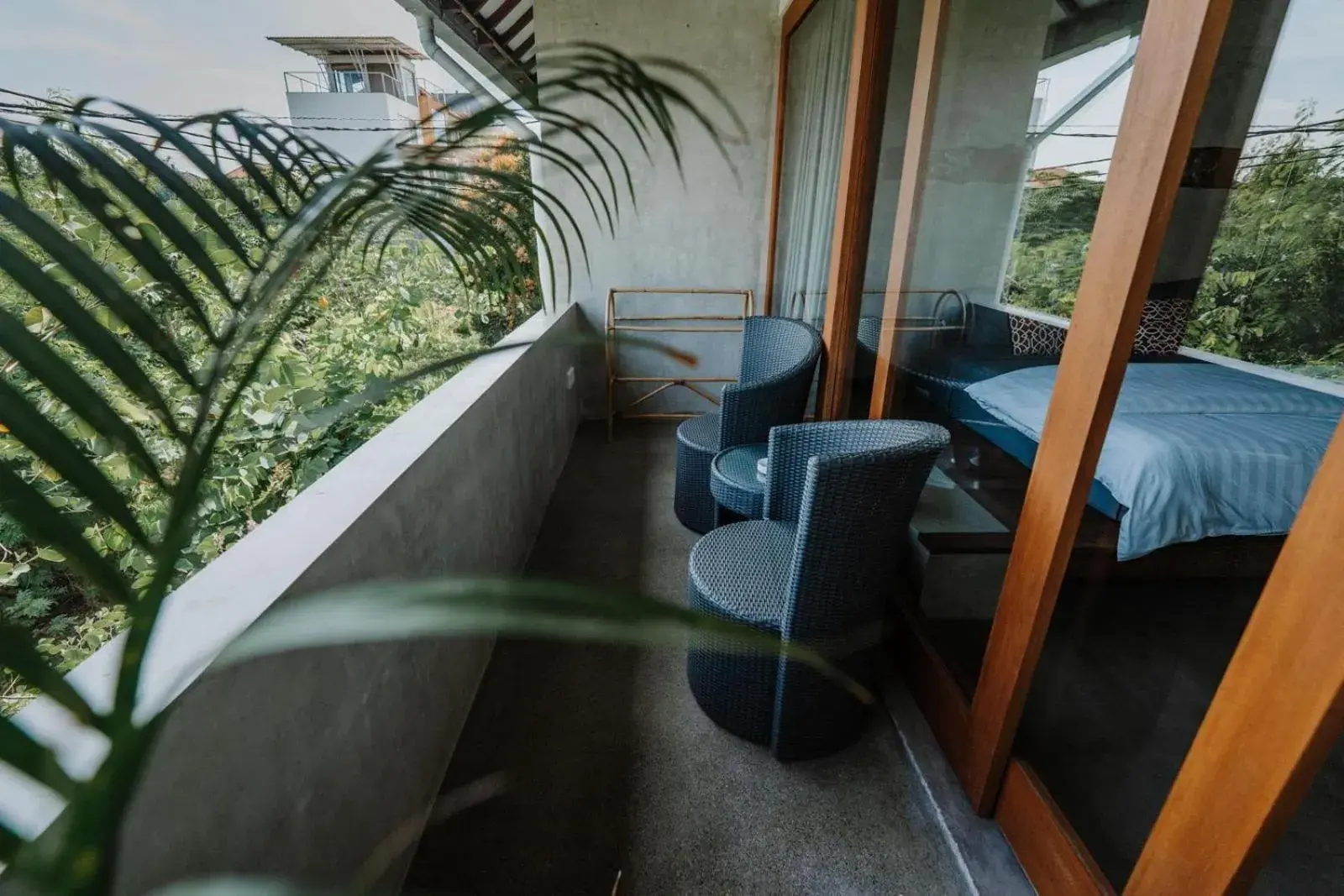 View (from property/room) in Sammy's Canggu View (from property/room) in Sammy's Canggu