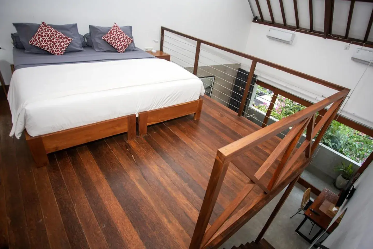 Bed in Sammy's Canggu Bed in Sammy's Canggu