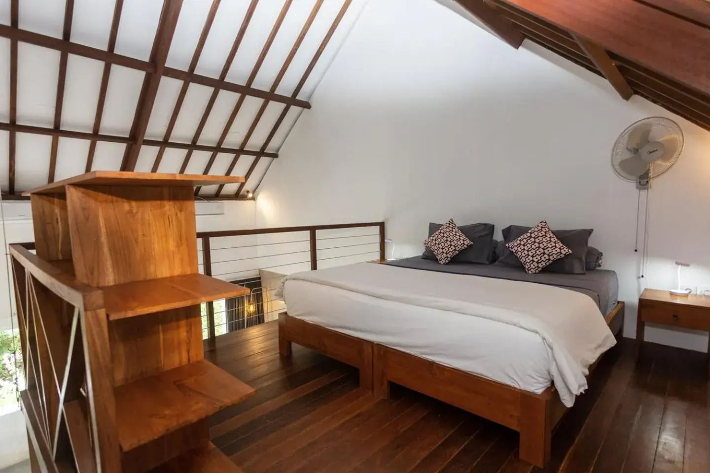 Bed in Sammy's Canggu Bed in Sammy's Canggu