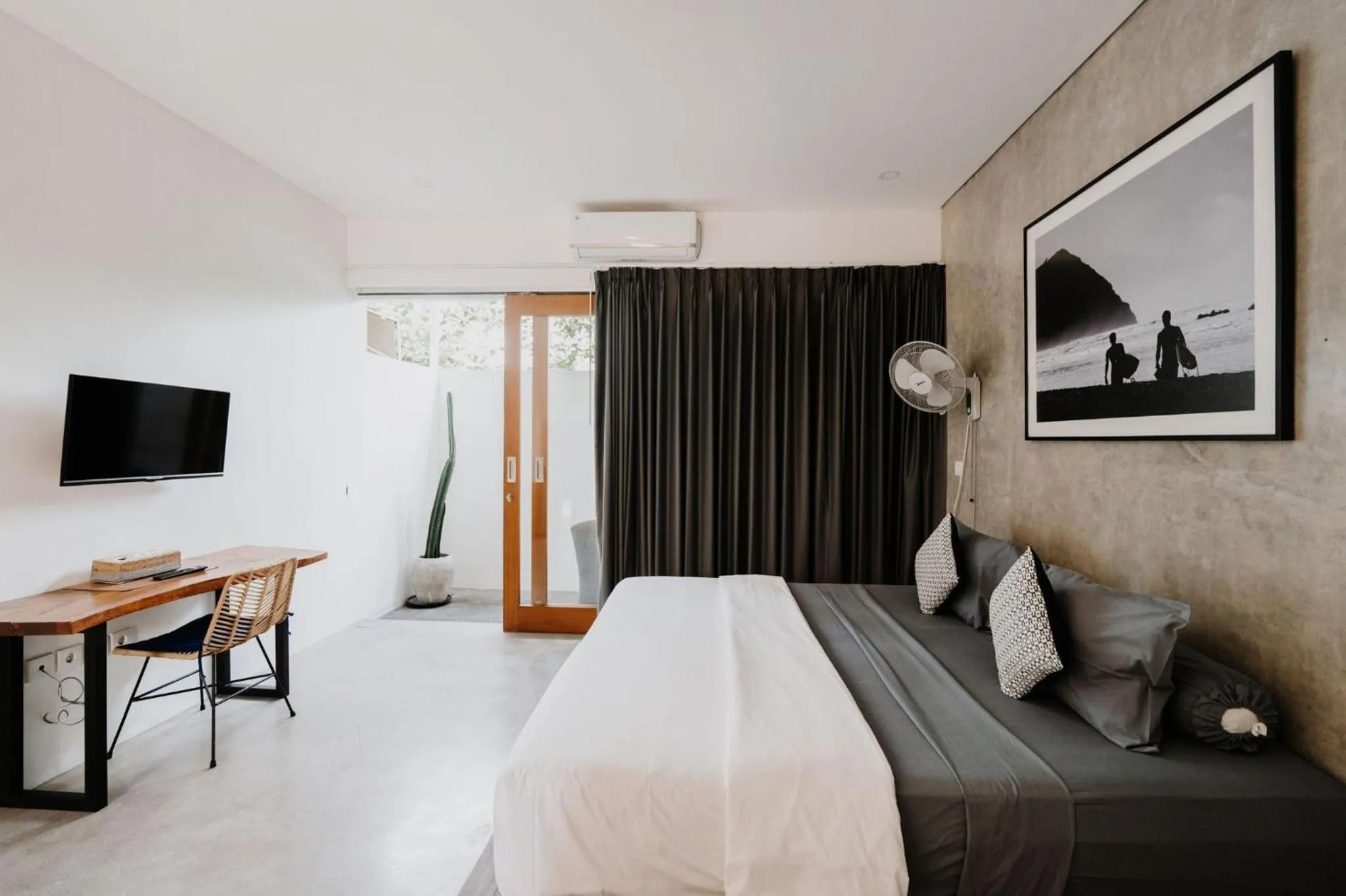 Bed in Sammy's Canggu