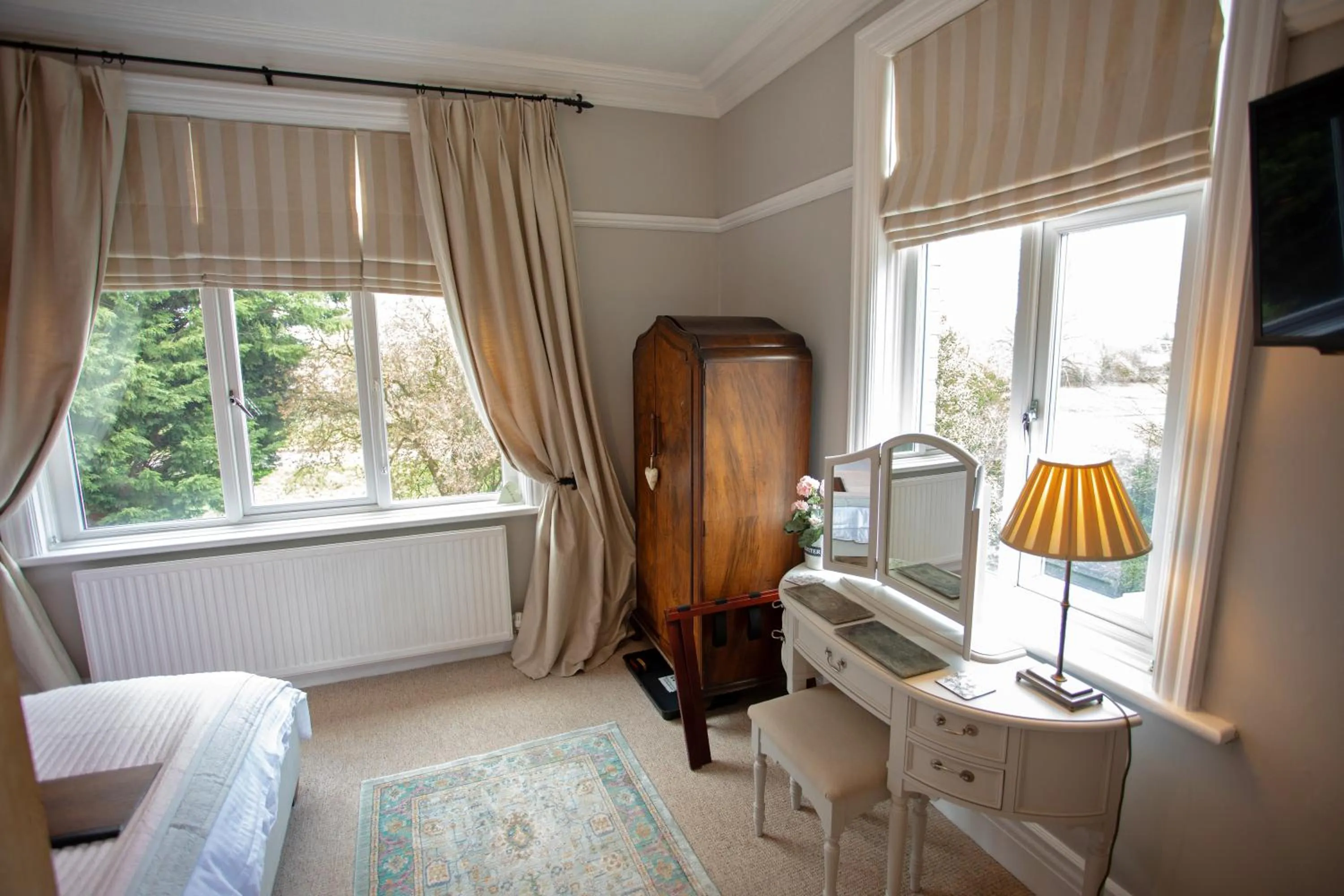 Bed in Treherne House & The Malvern Retreat