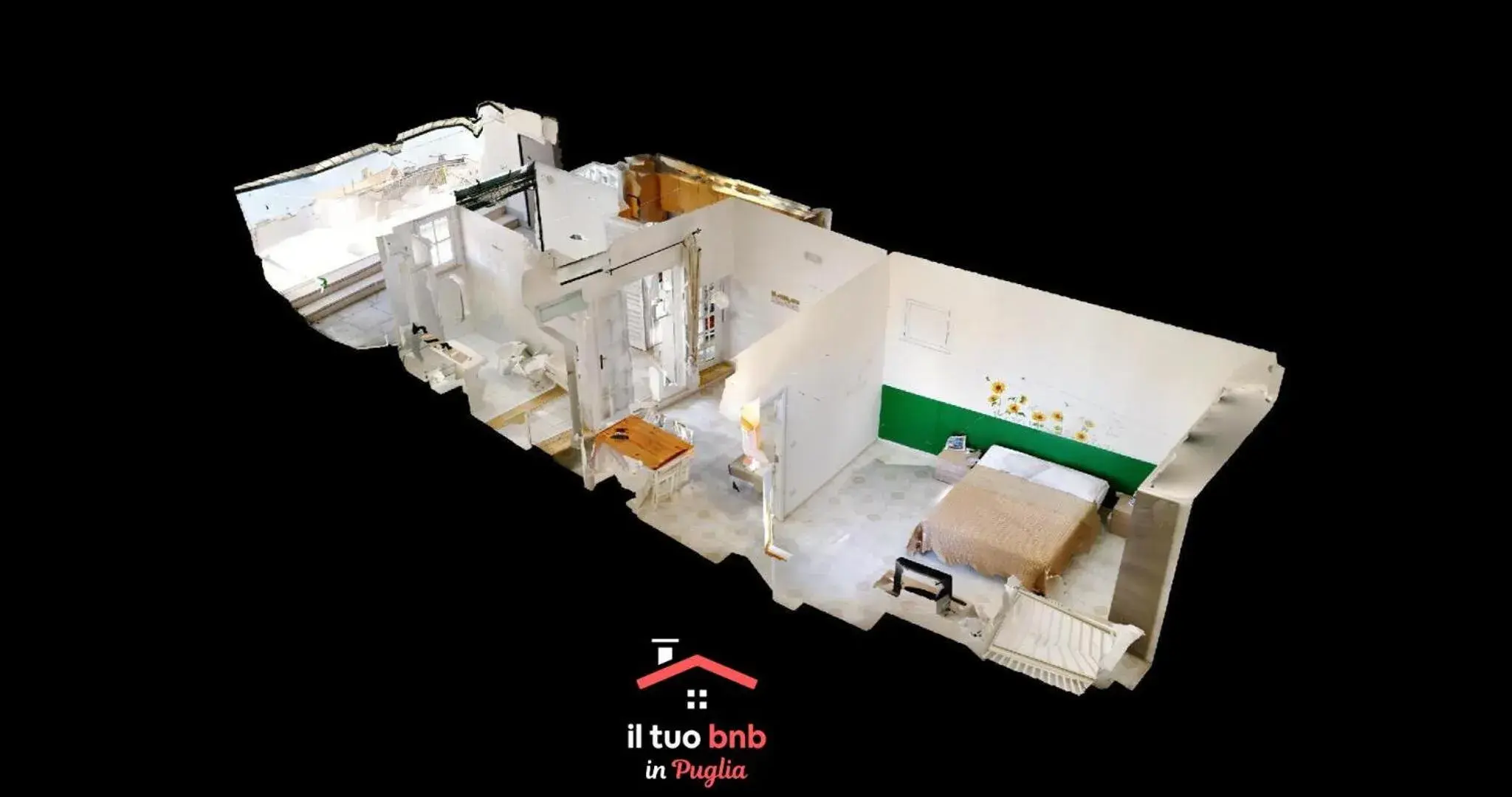 Property building in Casa Bianca bnb,Big Terrace,10 min Airport Beaches Property building in Casa Bianca bnb,Big Terrace,10 min Airport Beaches