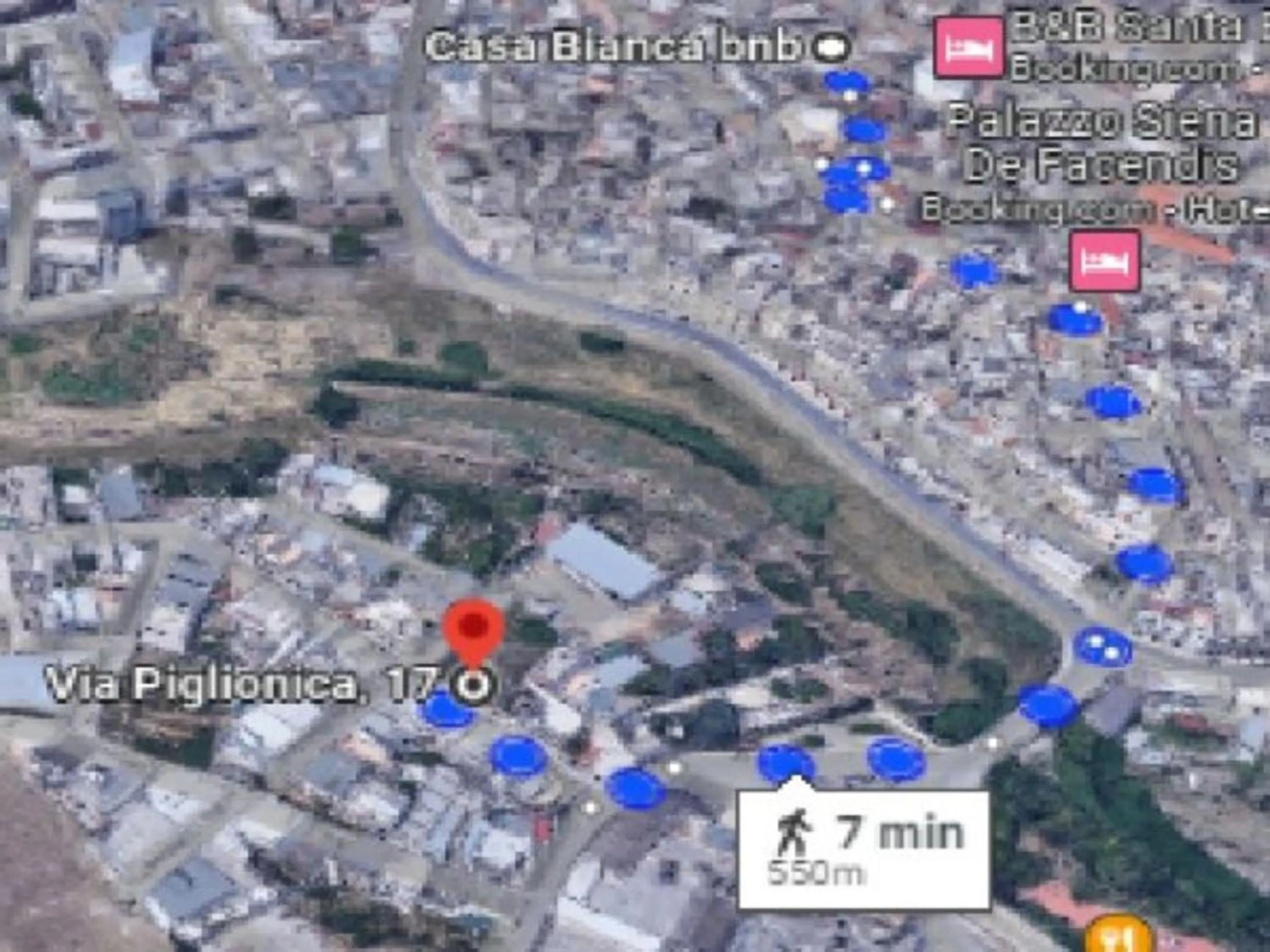 Text overlay in Casa Bianca bnb,Big Terrace,10 min Airport Beaches