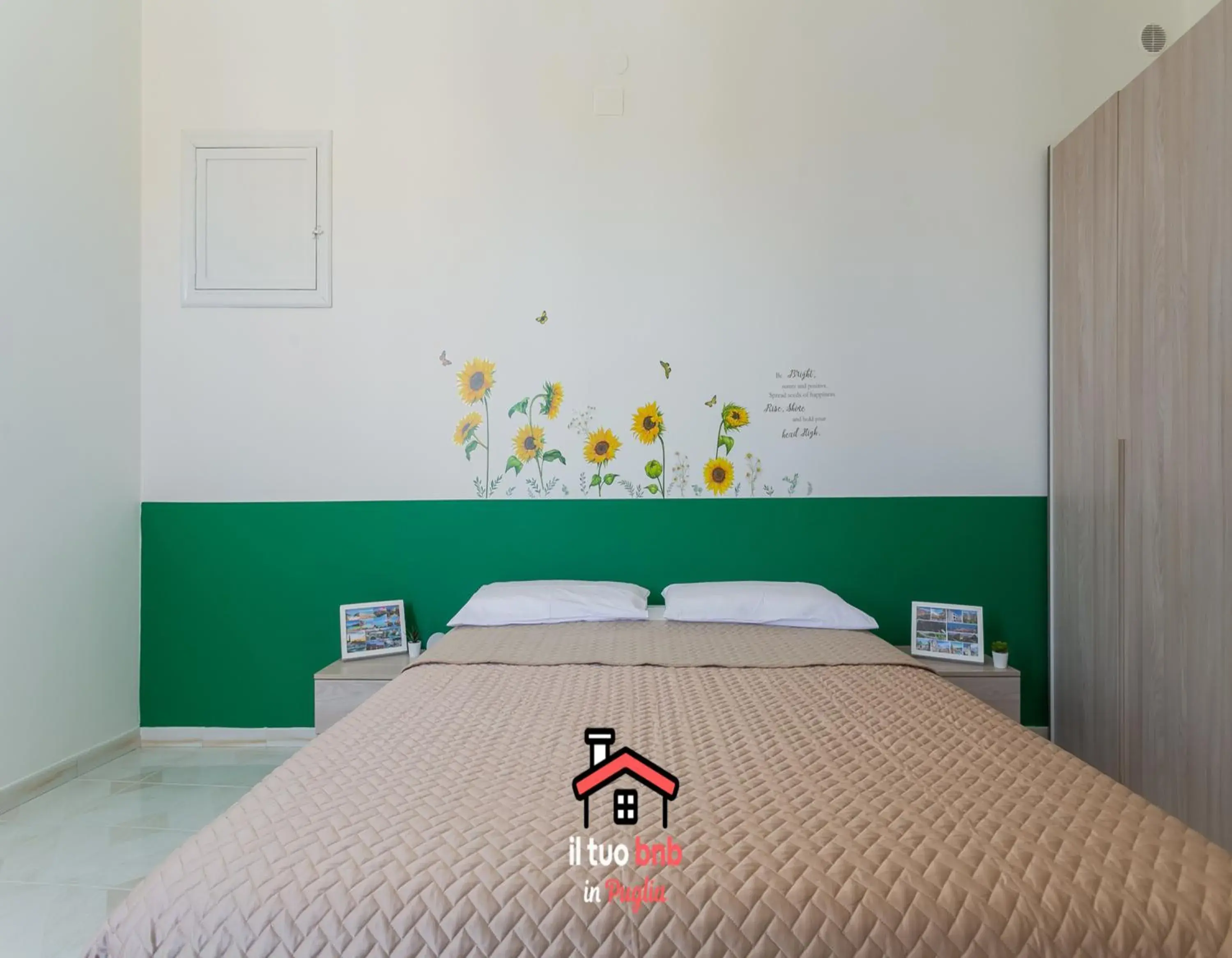 Bed in Casa Bianca bnb,Big Terrace,10 min Airport Beaches Bed in Casa Bianca bnb,Big Terrace,10 min Airport Beaches