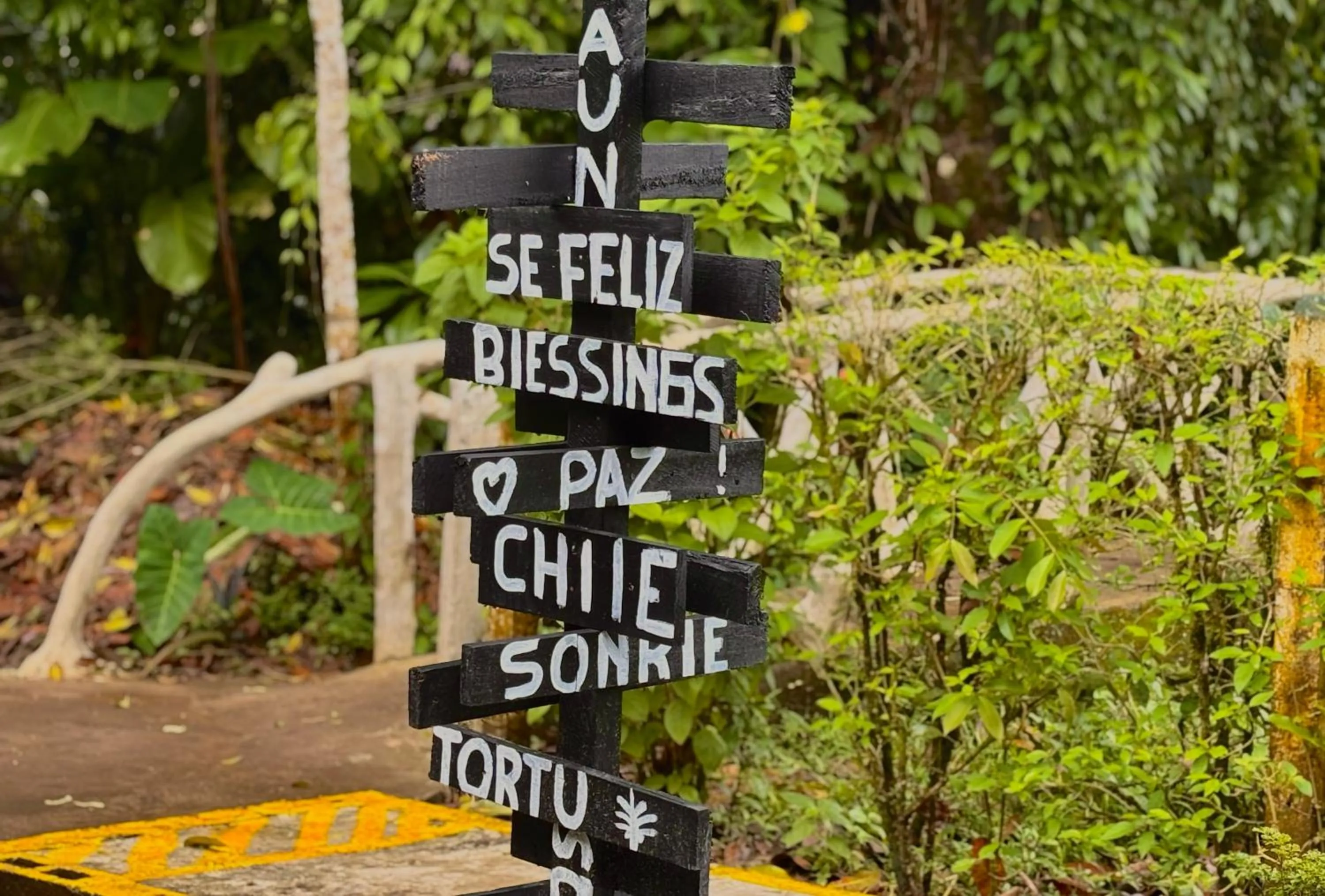 Garden in Carey Lodging