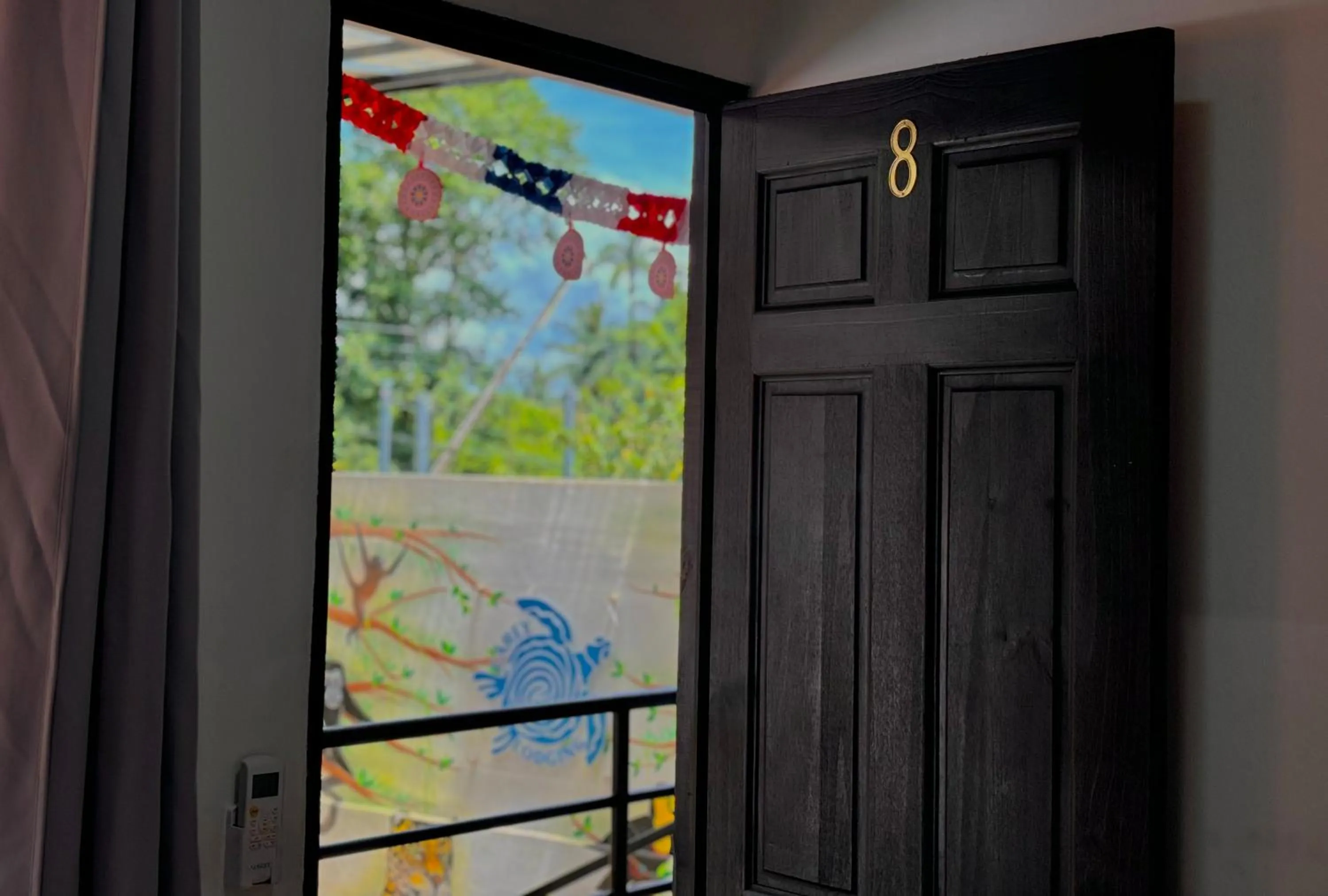 Bedroom in Carey Lodging