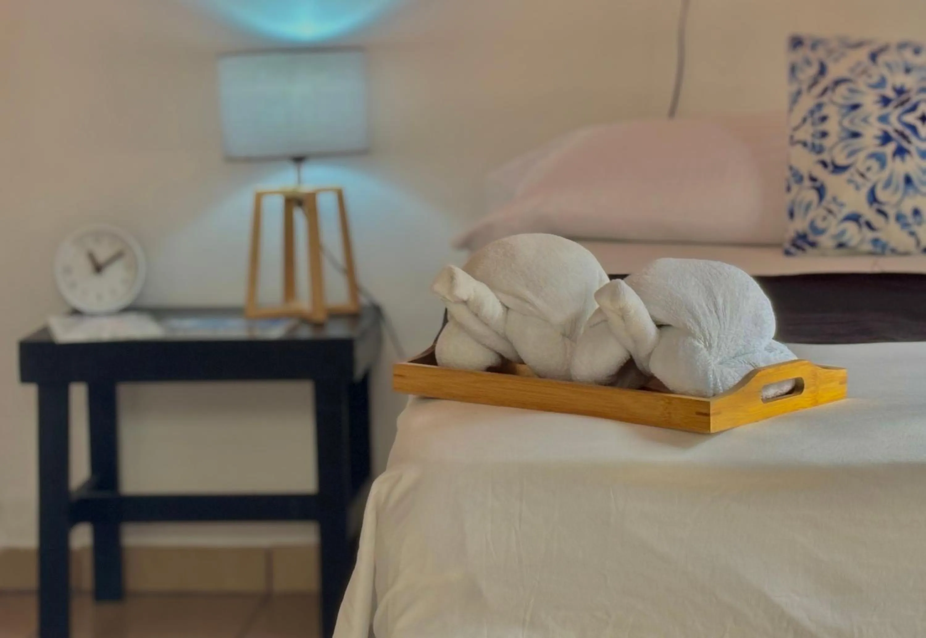 Bed in Carey Lodging