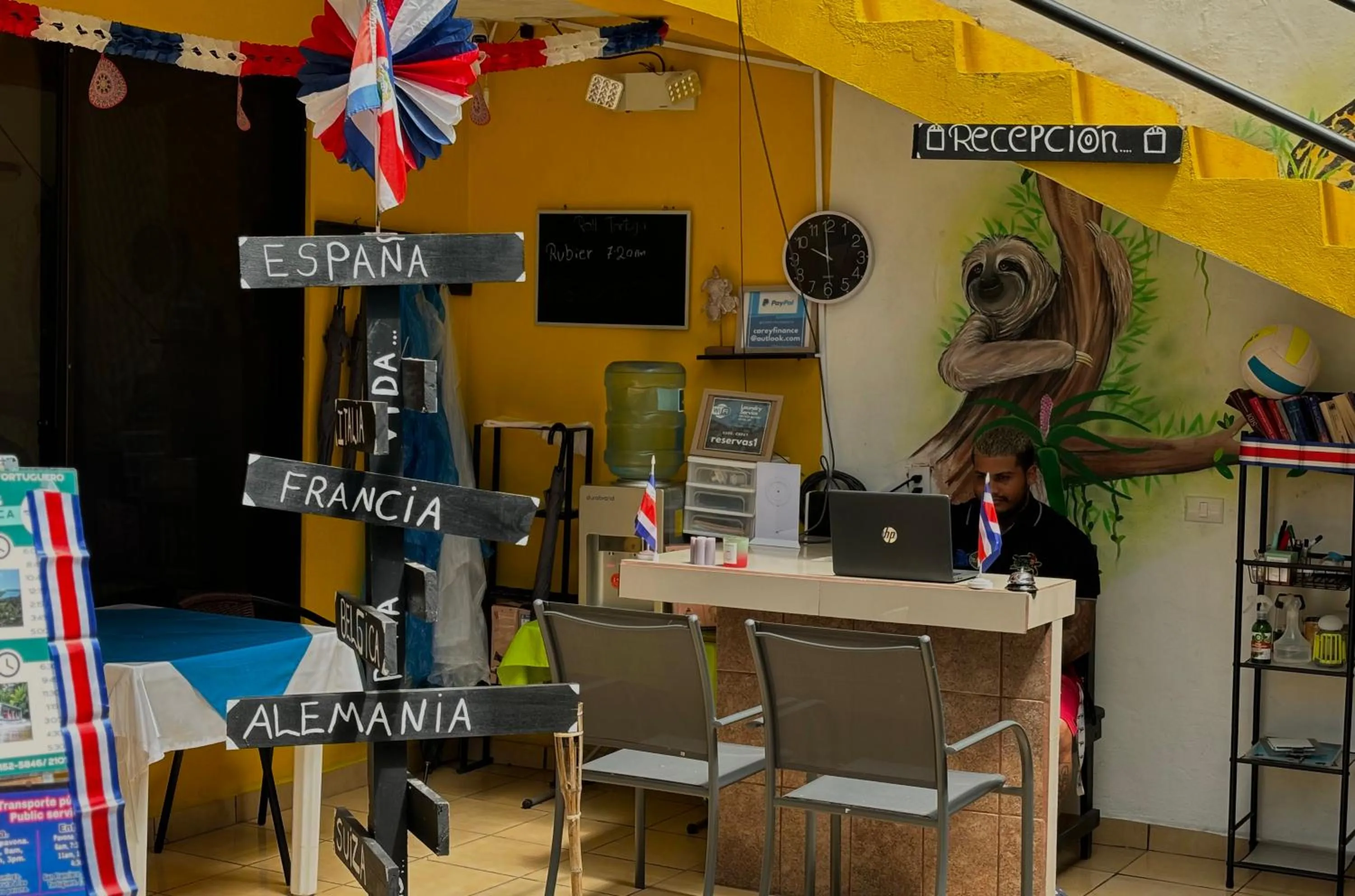 Property building in Carey Lodging