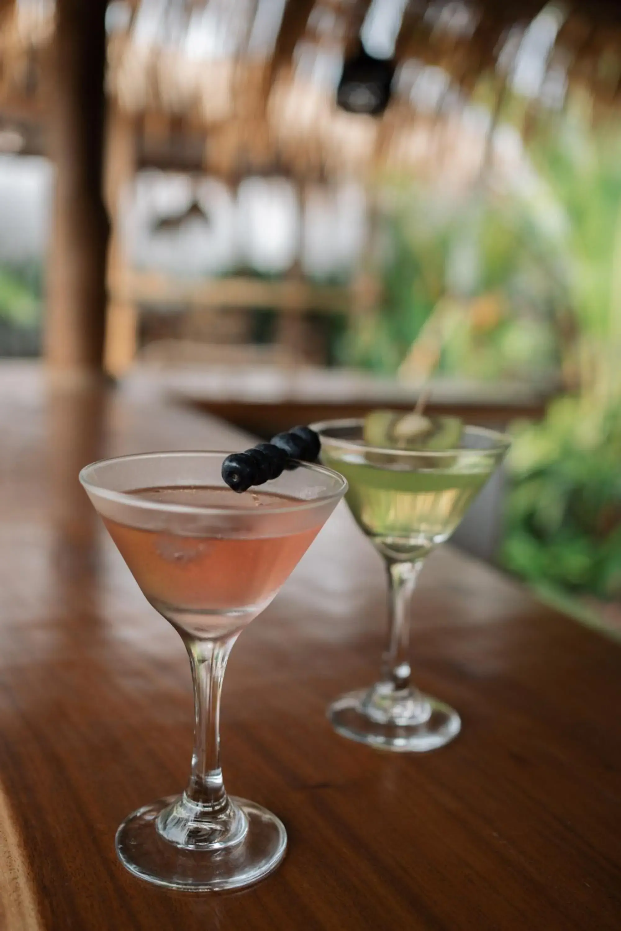 Lounge or bar in EHOA NYANYI BEACH Boutique Hotel - In front of entrance to NUANU Lounge or bar in EHOA NYANYI BEACH Boutique Hotel - In front of entrance to NUANU