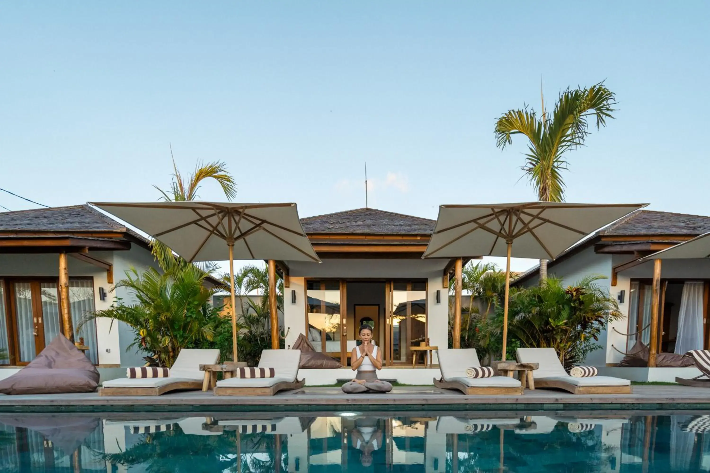 Fitness centre/facilities in EHOA NYANYI BEACH Boutique Hotel - In front of entrance to NUANU Fitness centre/facilities in EHOA NYANYI BEACH Boutique Hotel - In front of entrance to NUANU