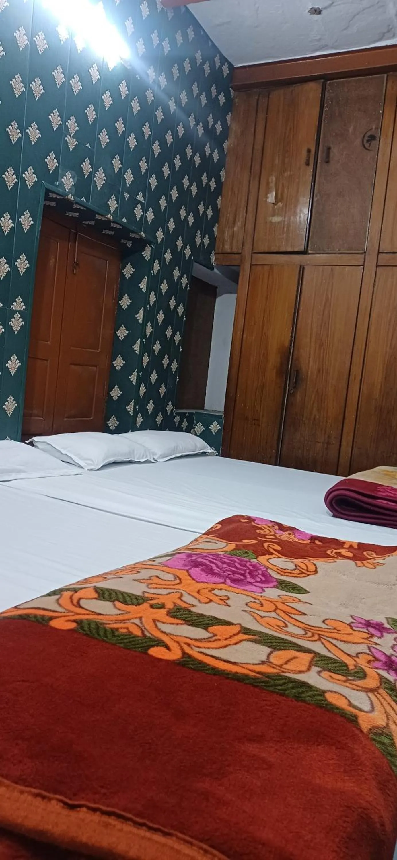 Bed in Maa Tara AC Home Stay