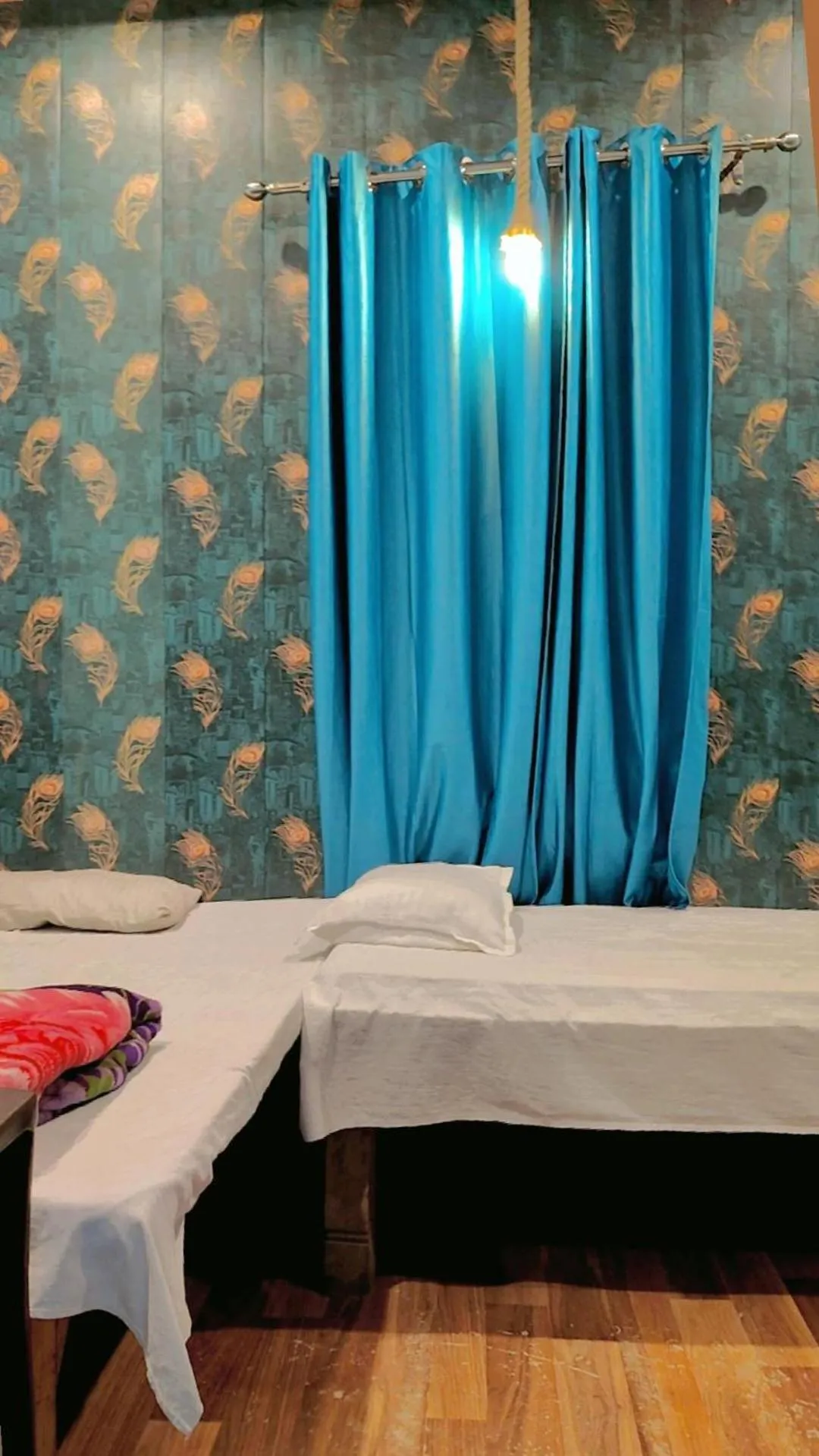 Bed in Maa Tara AC Home Stay