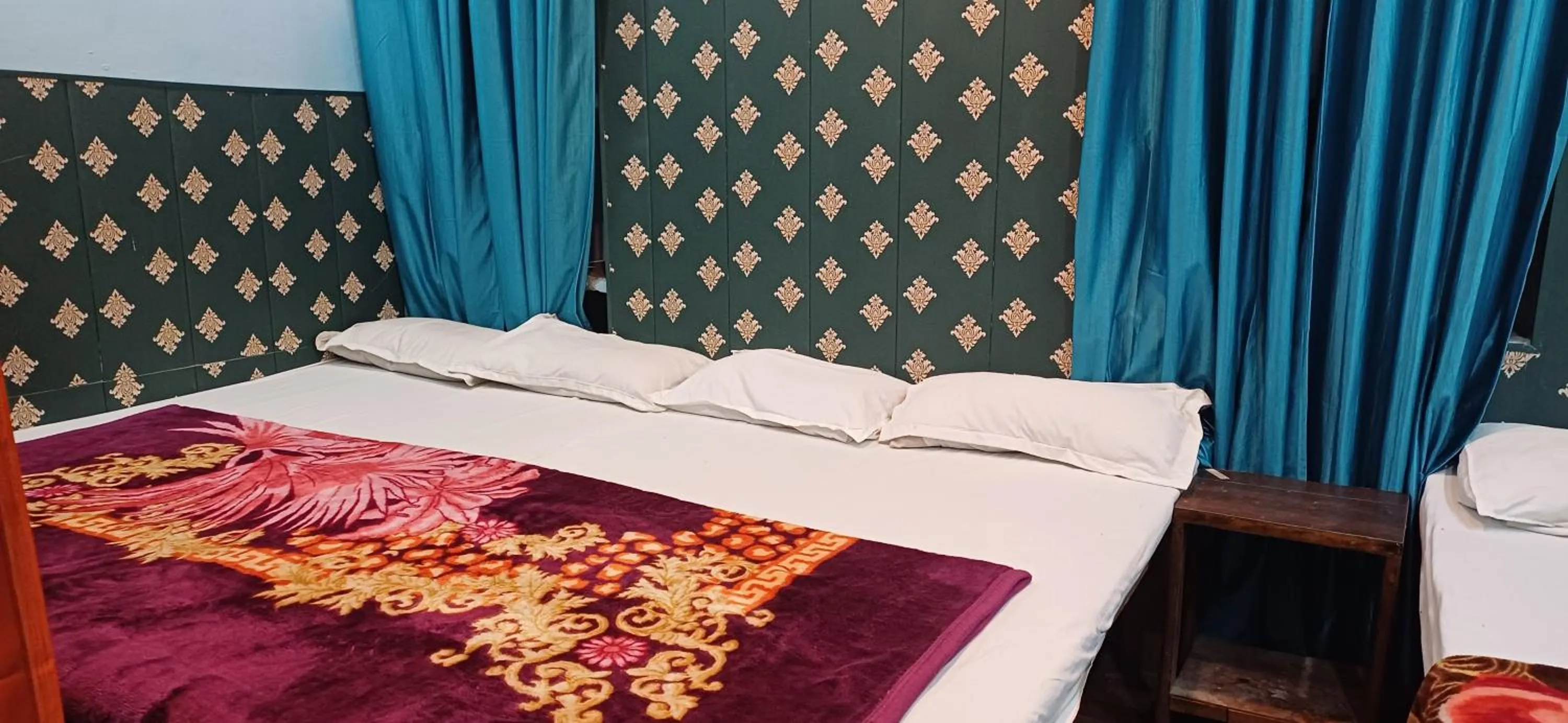 Bed in Maa Tara AC Home Stay