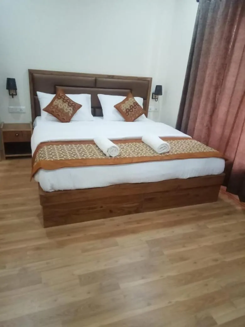 Bedroom, Bed in Green View Guest House