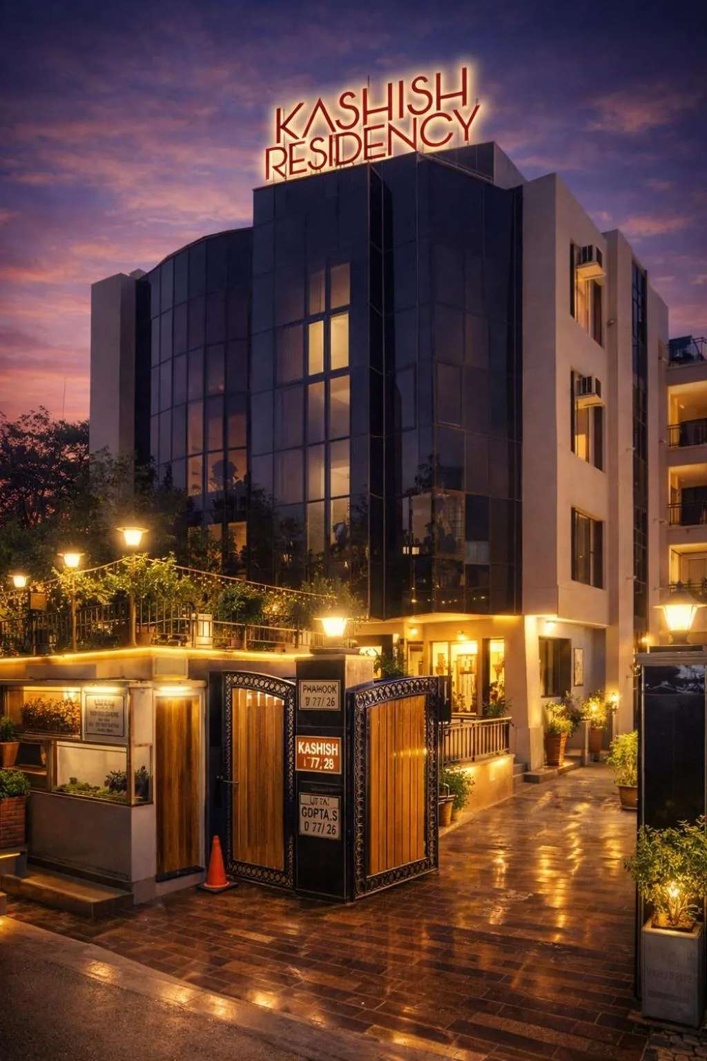 Kashish Residency and Banquet