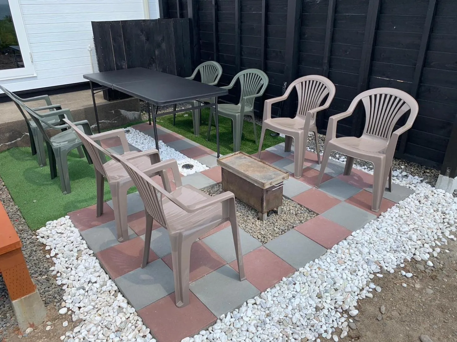 BBQ facilities in The OCEAN VISTA