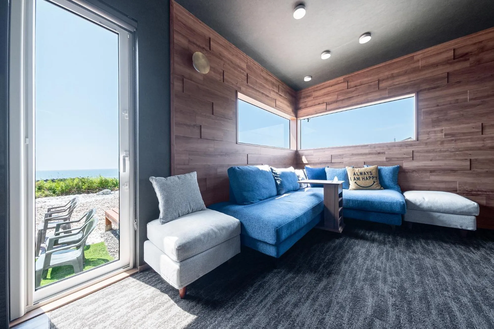 Living room in The OCEAN VISTA