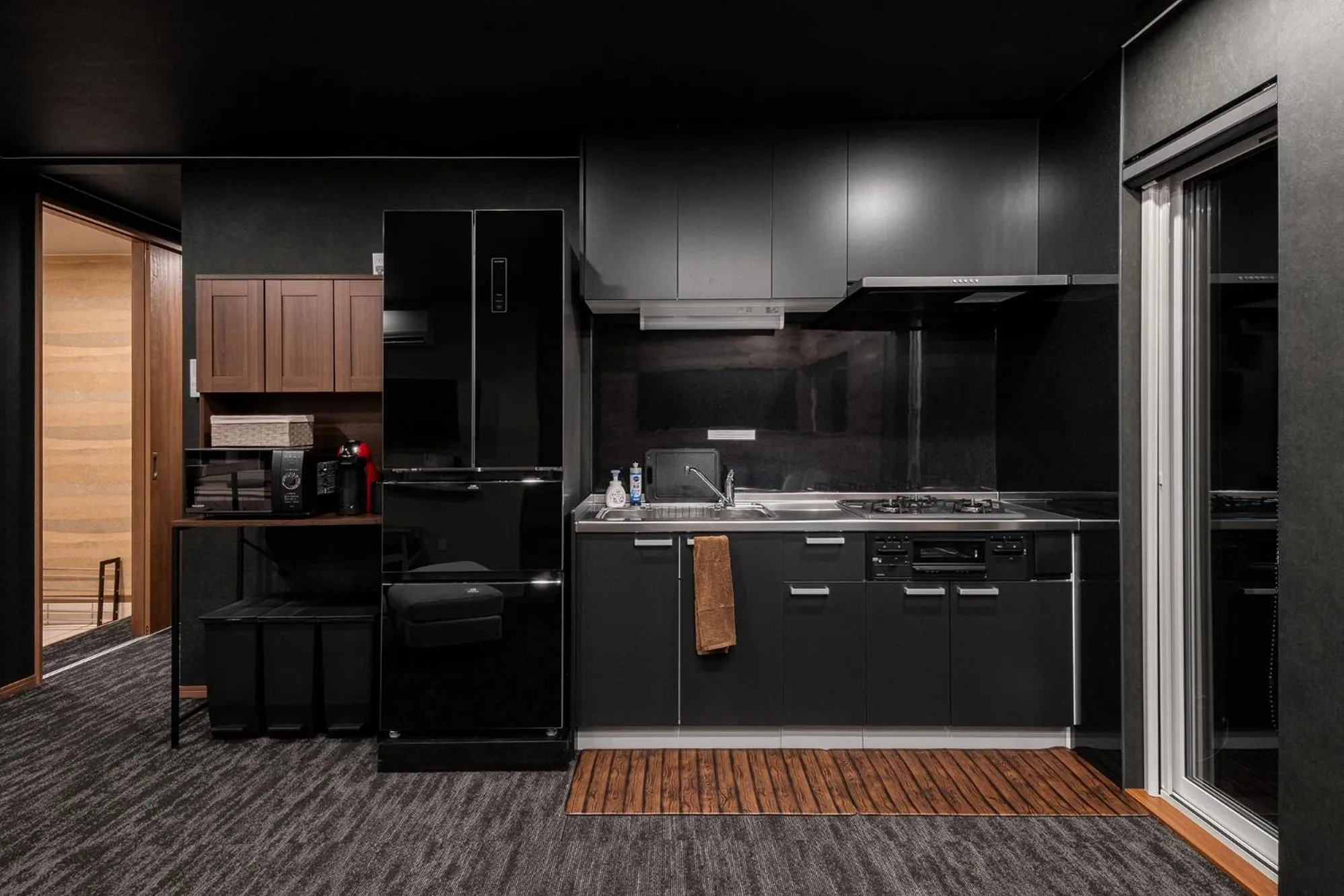 kitchen in The OCEAN VISTA