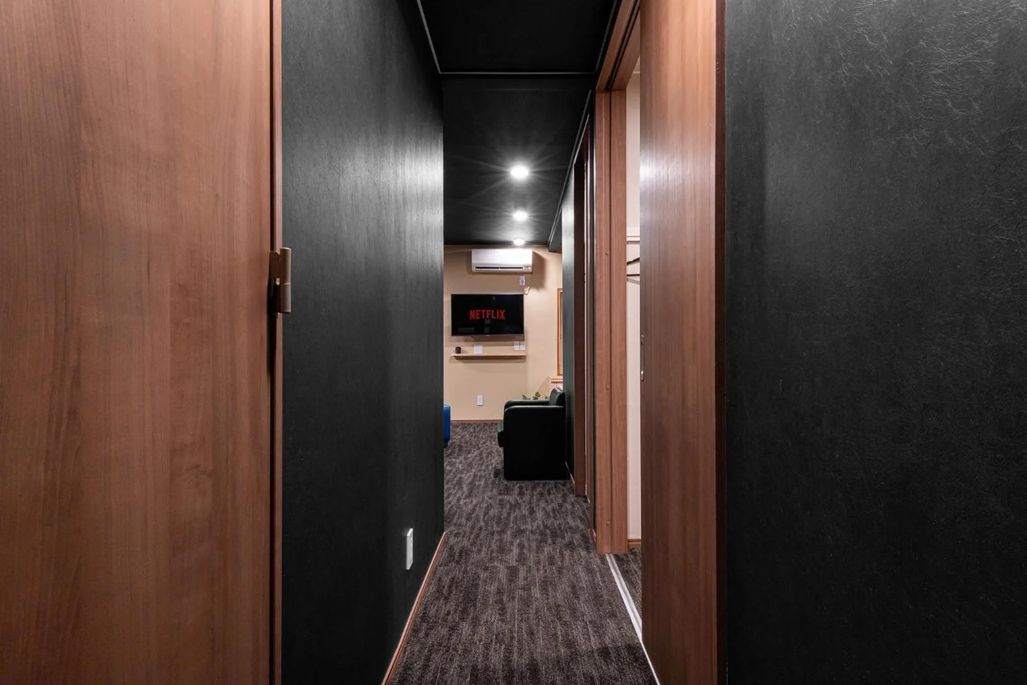 Living room in The OCEAN VISTA