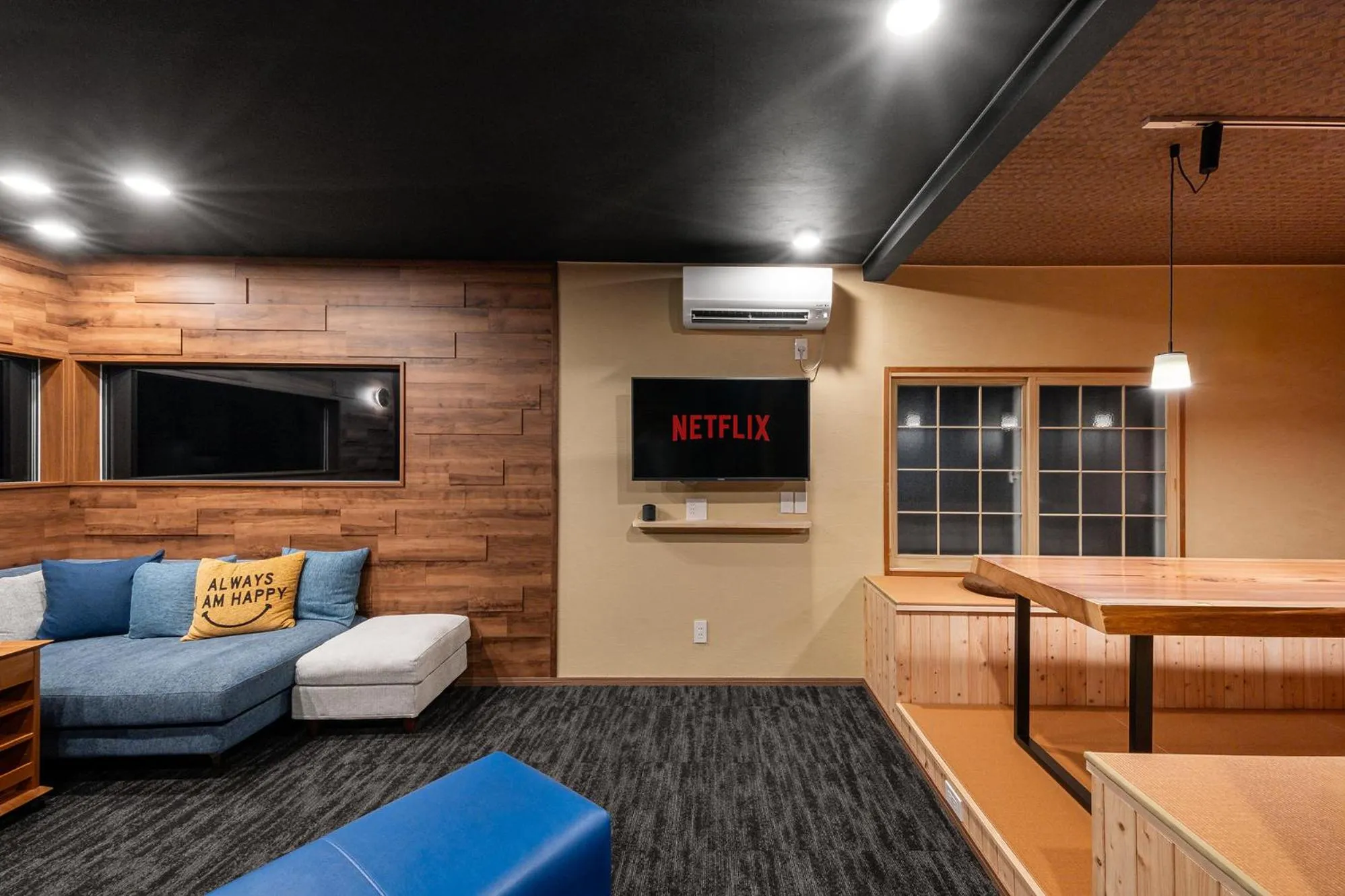 TV and multimedia in The OCEAN VISTA