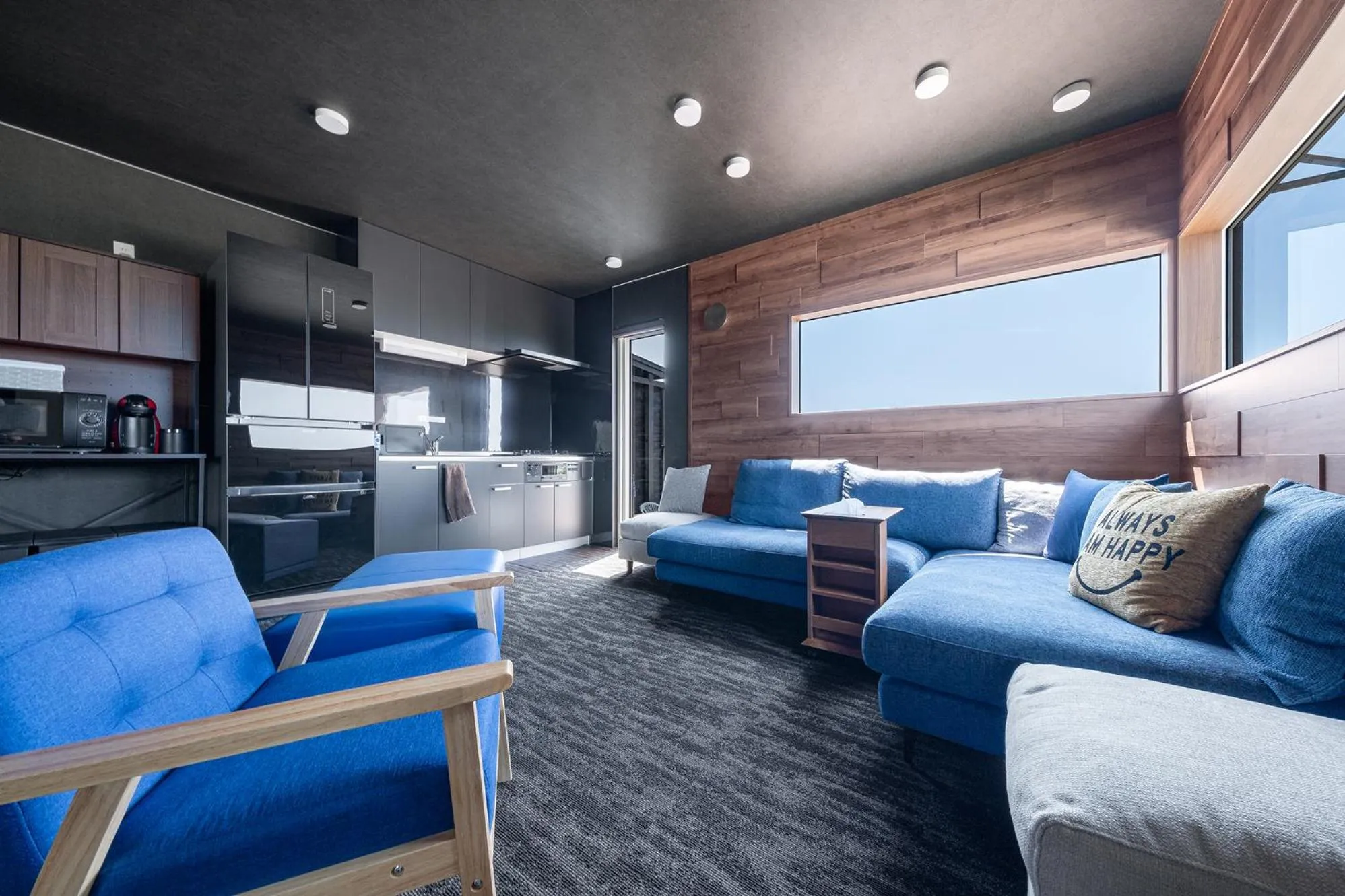 Living room in The OCEAN VISTA