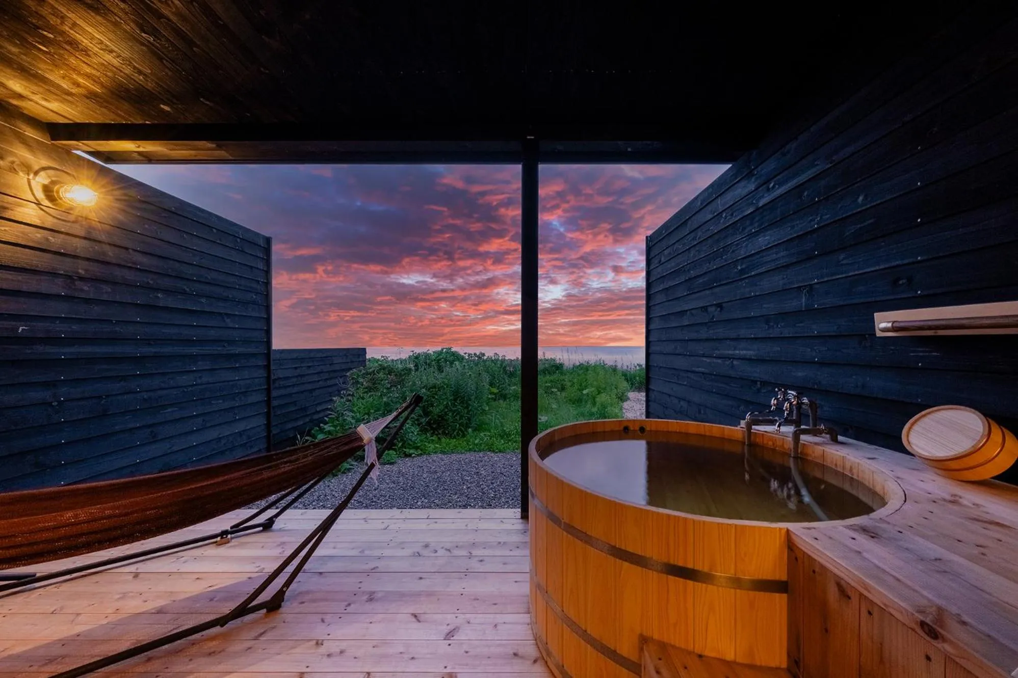 Hot Spring Bath in The OCEAN VISTA