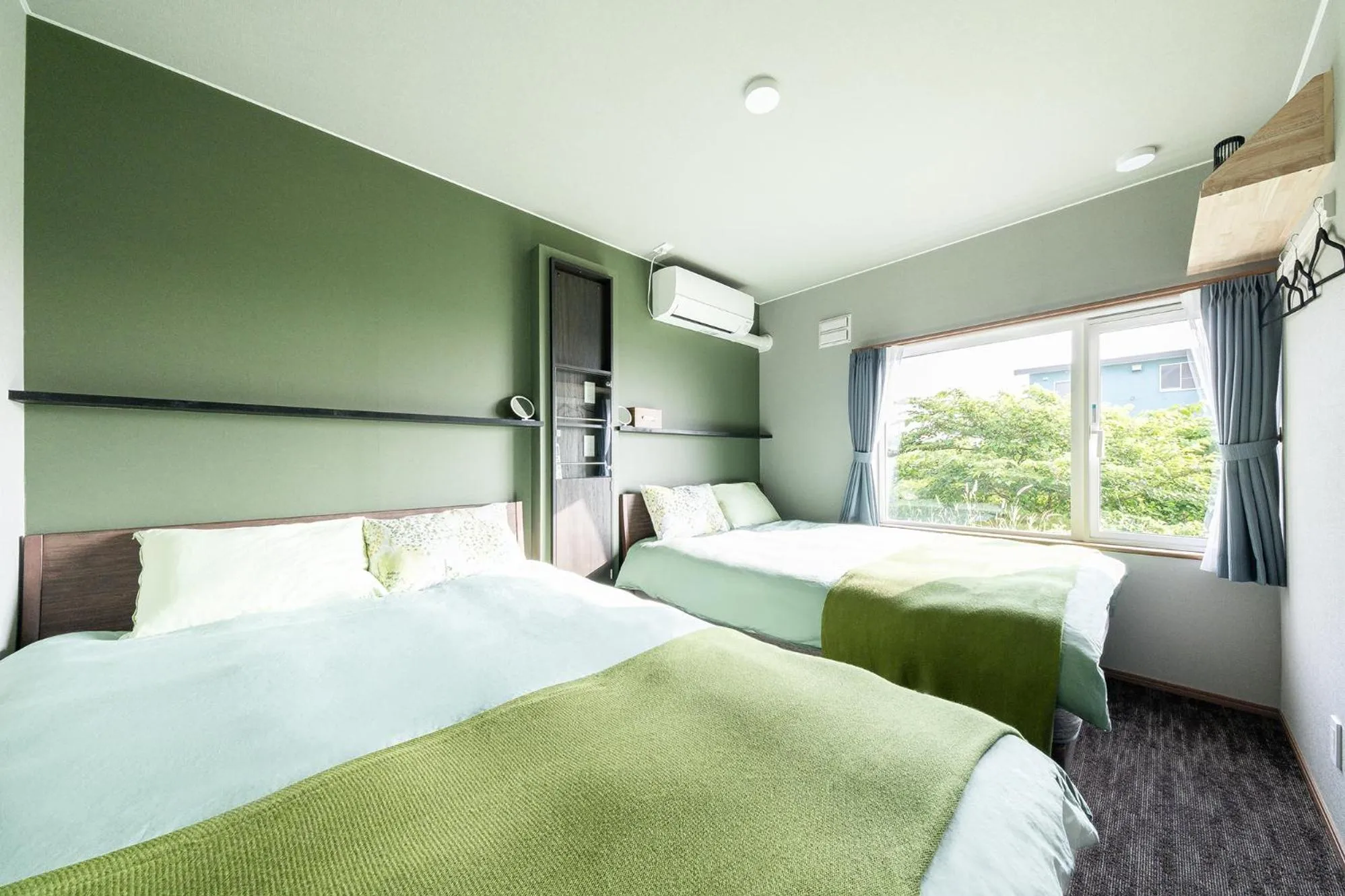 Bedroom, Bed in The OCEAN VISTA