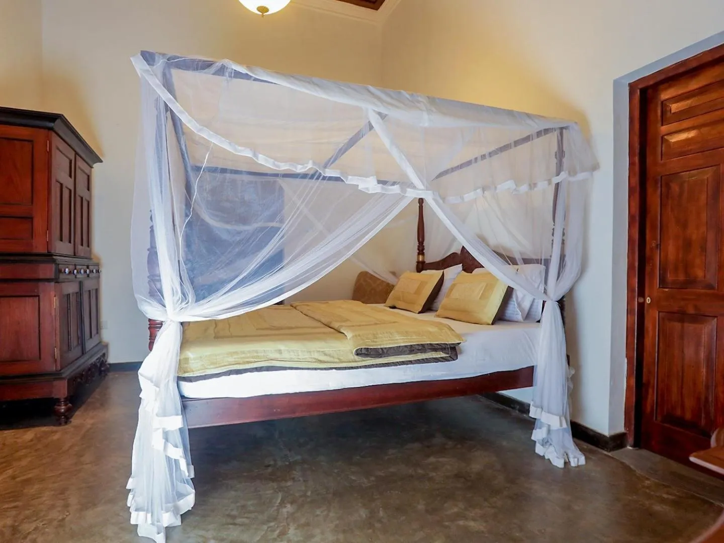 Bedroom in Andiramada Walawwa