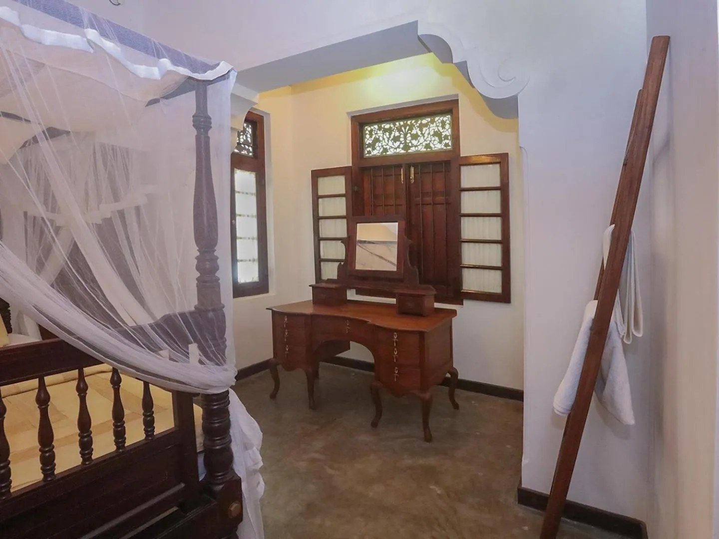 Bedroom in Andiramada Walawwa