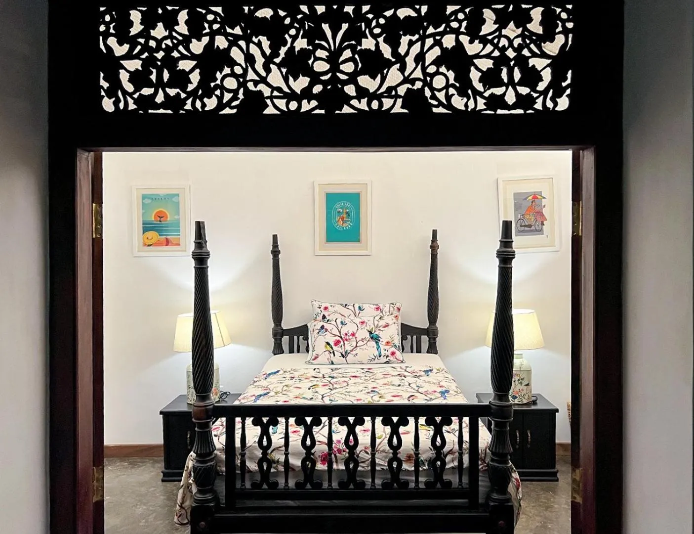 Bedroom in Andiramada Walawwa