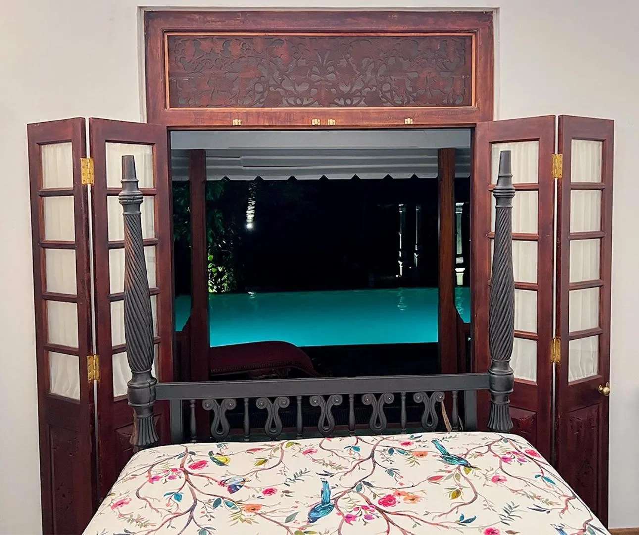 Bedroom in Andiramada Walawwa