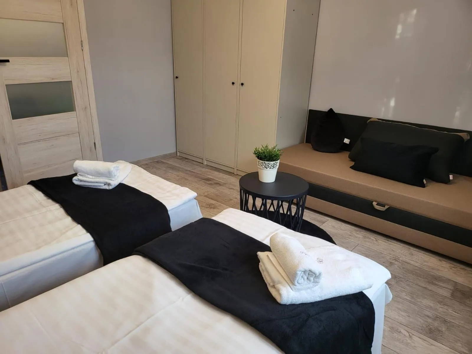 Bed in Apartamenty Premium Biznes Rumia