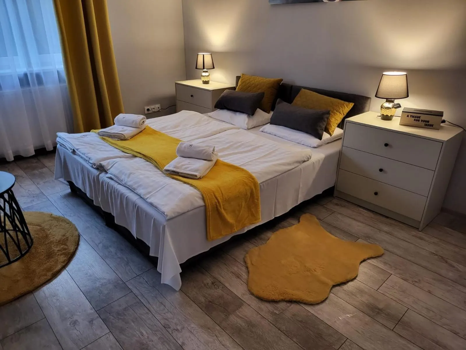 Bed in Apartamenty Premium Biznes Rumia
