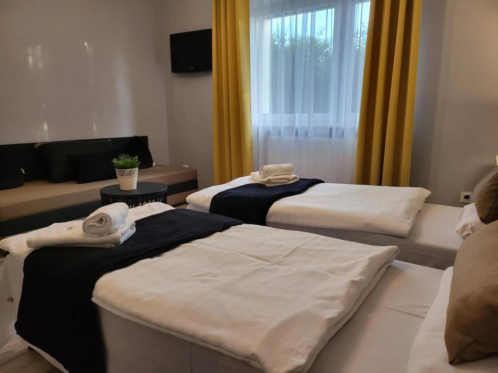 Bed in Apartamenty Premium Biznes Rumia
