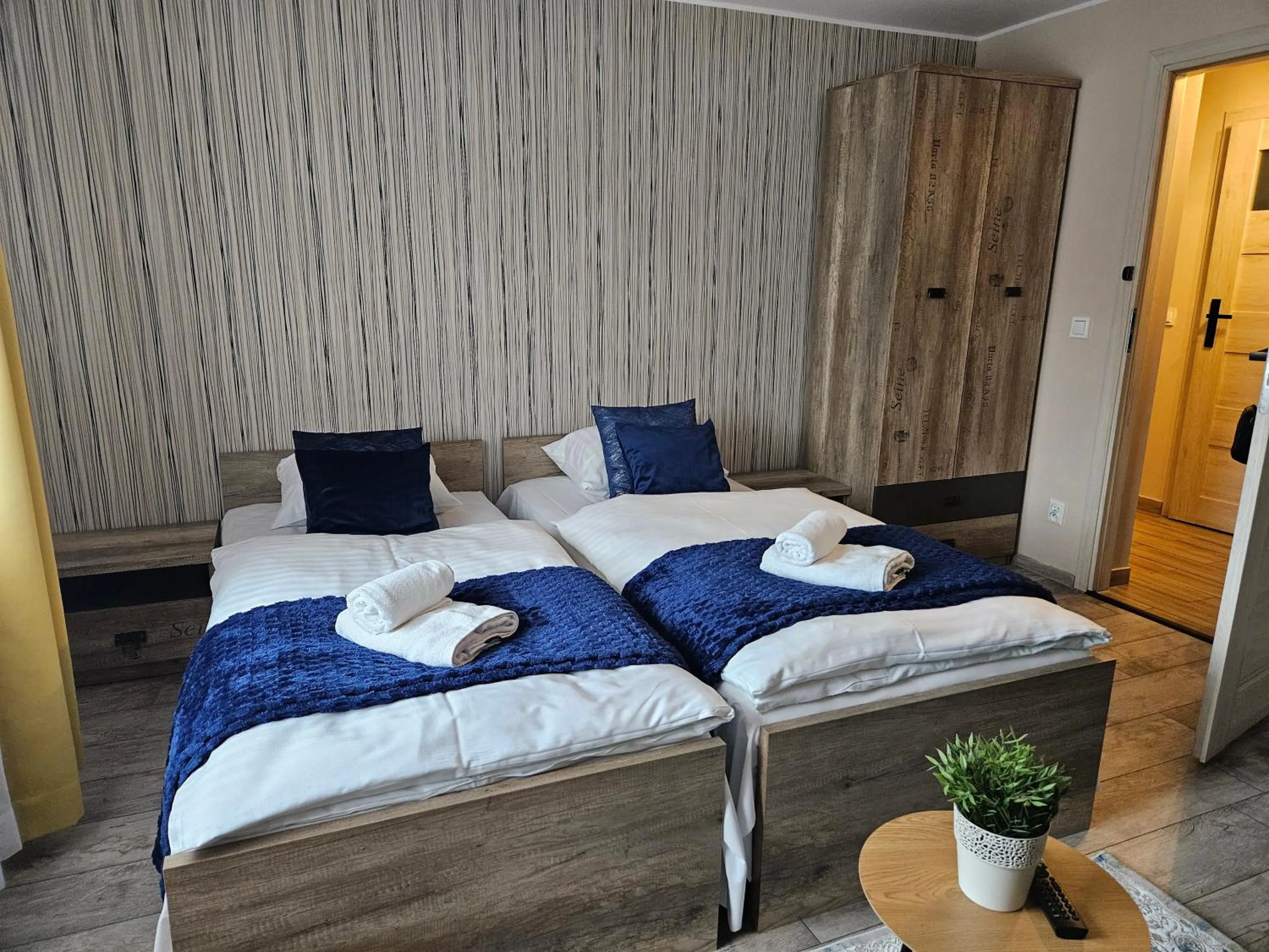 Bed in Apartamenty Premium Biznes Rumia
