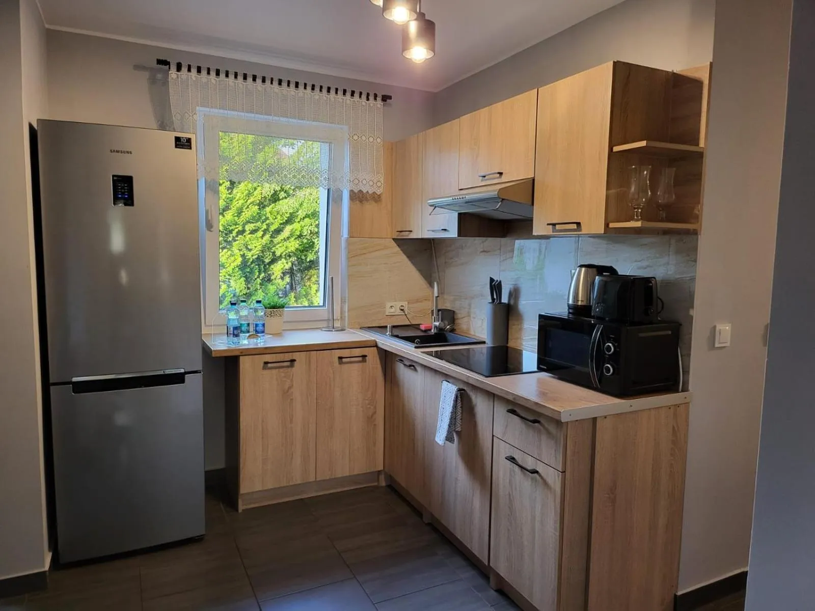 Coffee/tea facilities in Apartamenty Premium Biznes Rumia