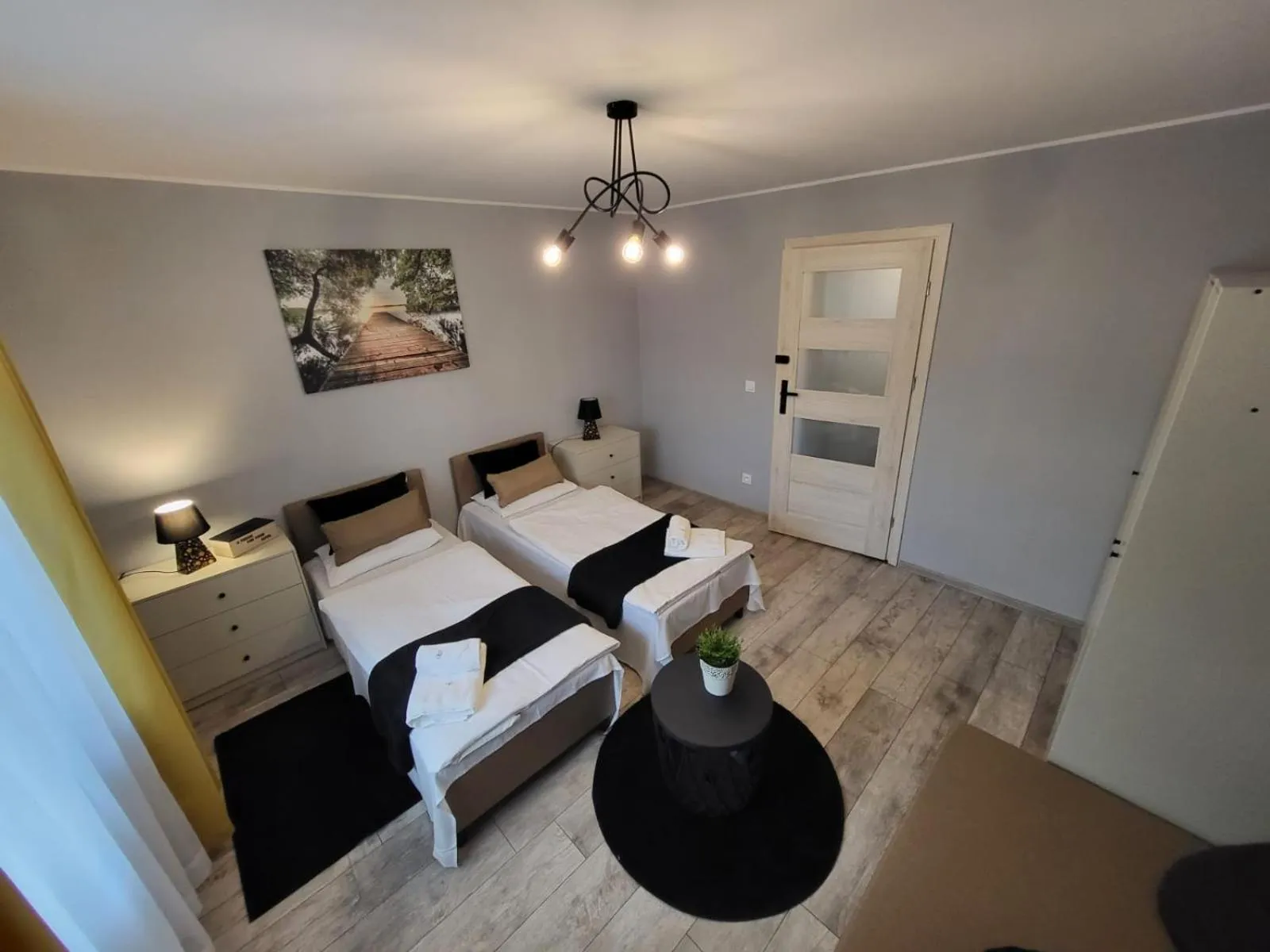Bed in Apartamenty Premium Biznes Rumia