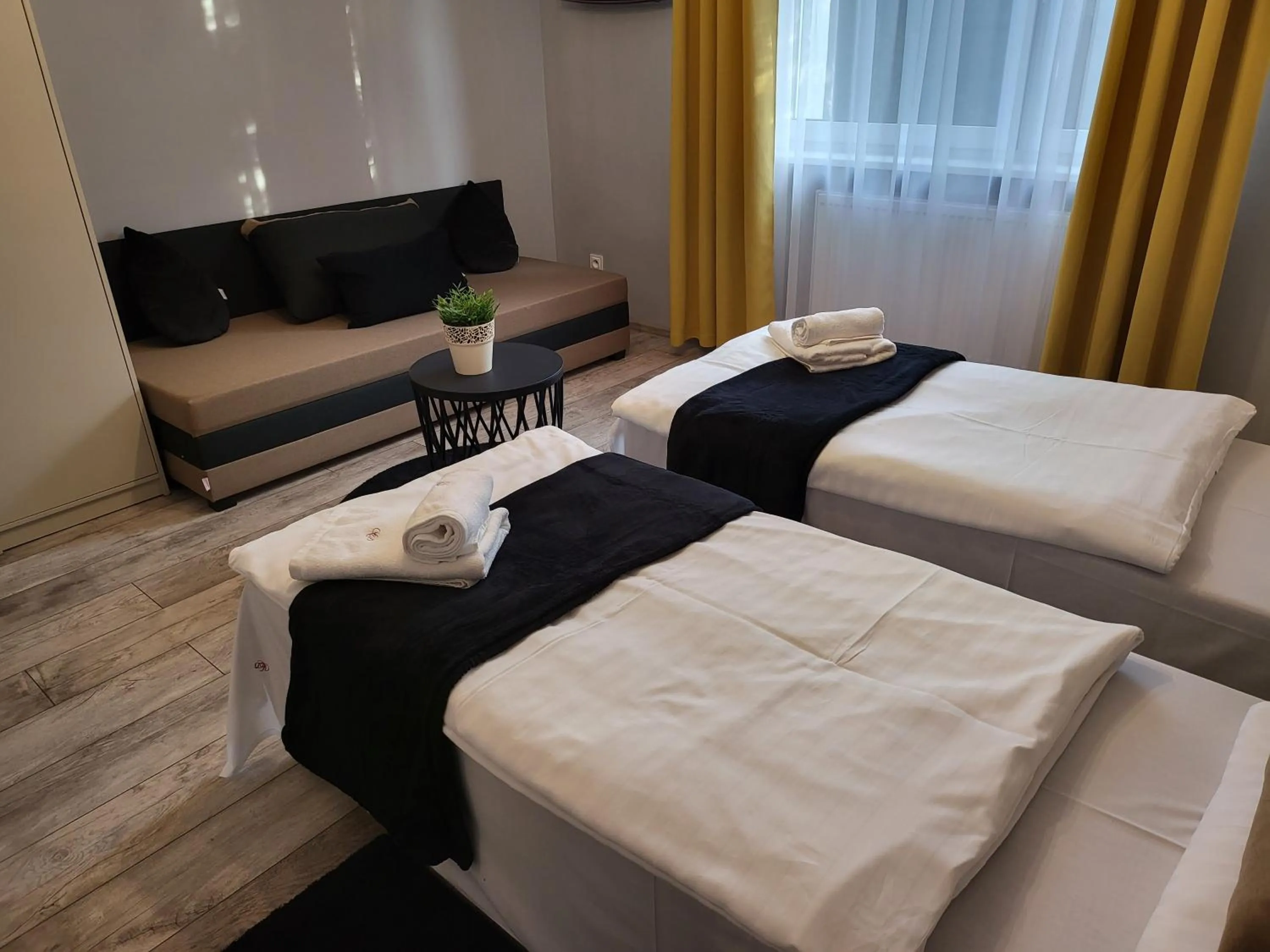 Bed in Apartamenty Premium Biznes Rumia