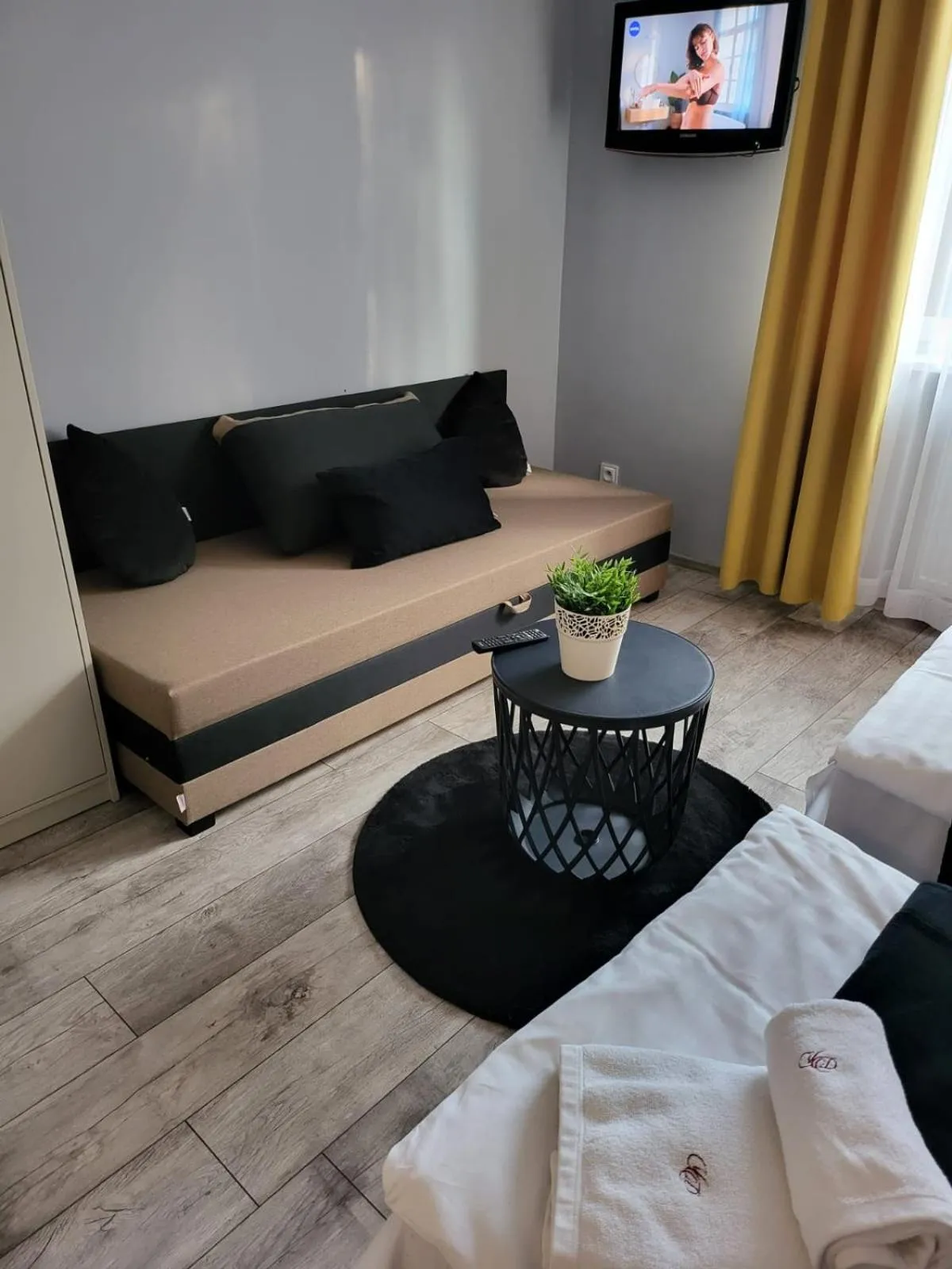 Bed in Apartamenty Premium Biznes Rumia