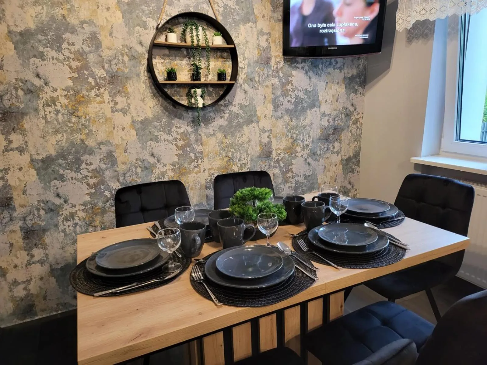 Dining area in Apartamenty Premium Biznes Rumia