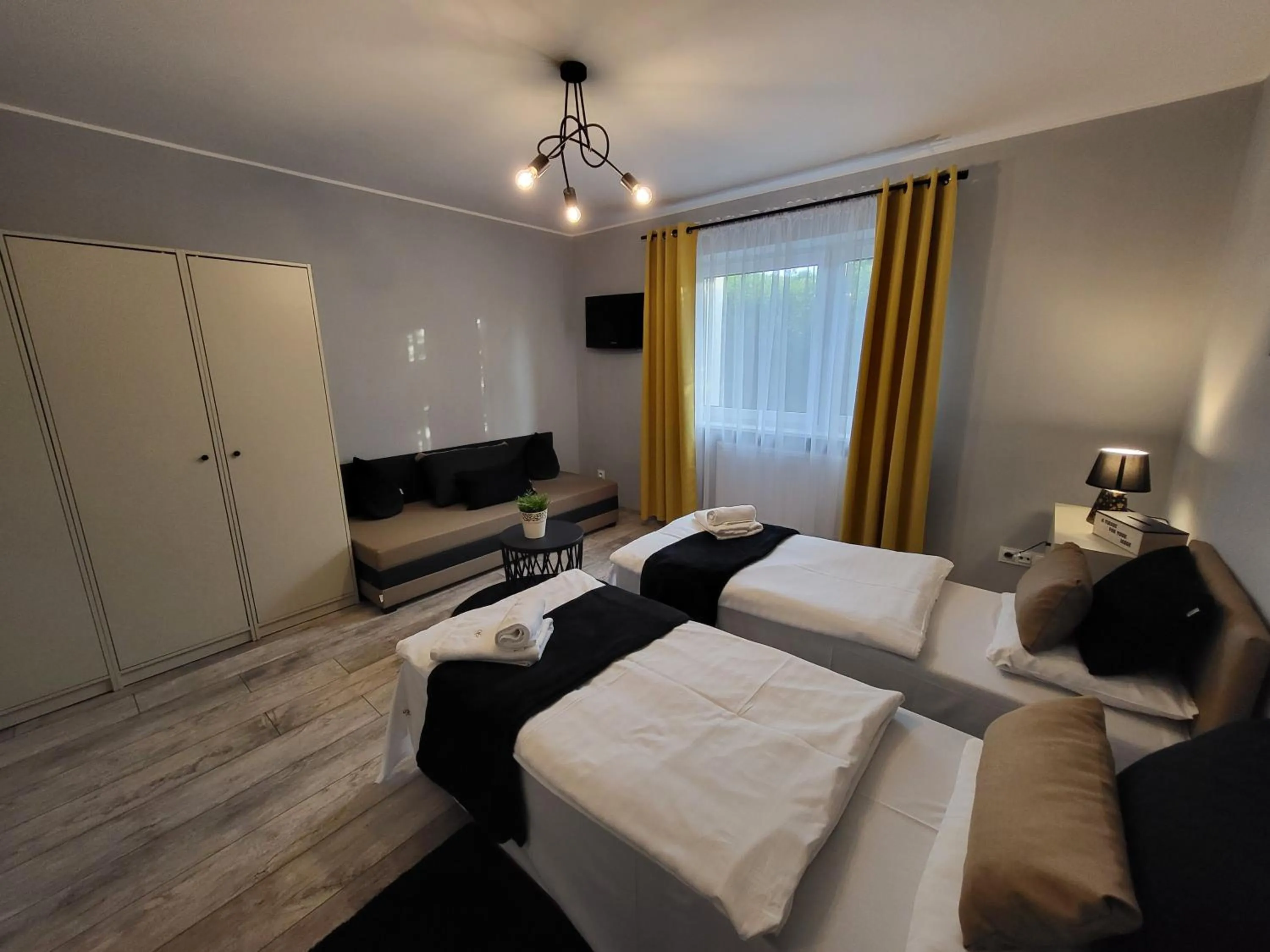 Bed in Apartamenty Premium Biznes Rumia
