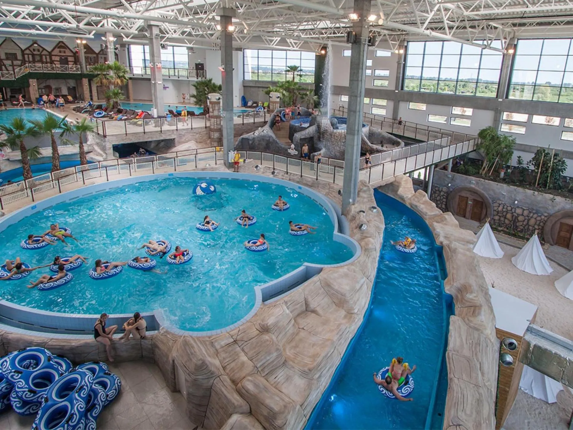 Aqua park in Apartamenty Premium Biznes Rumia