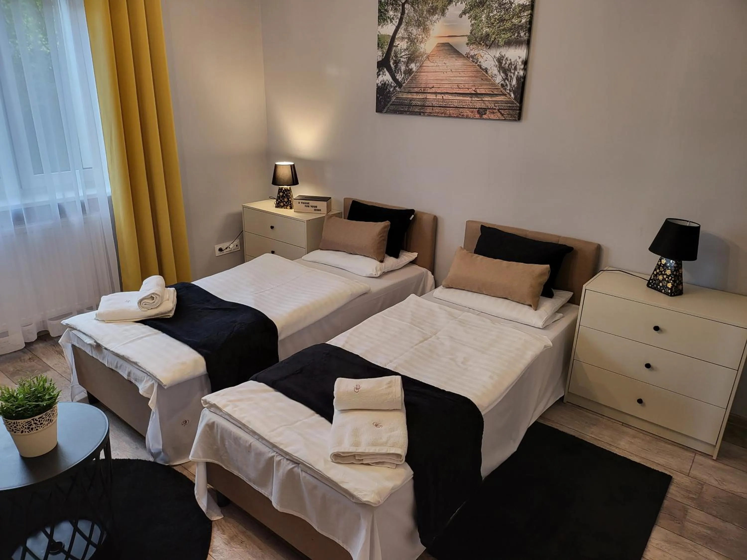 Bed in Apartamenty Premium Biznes Rumia