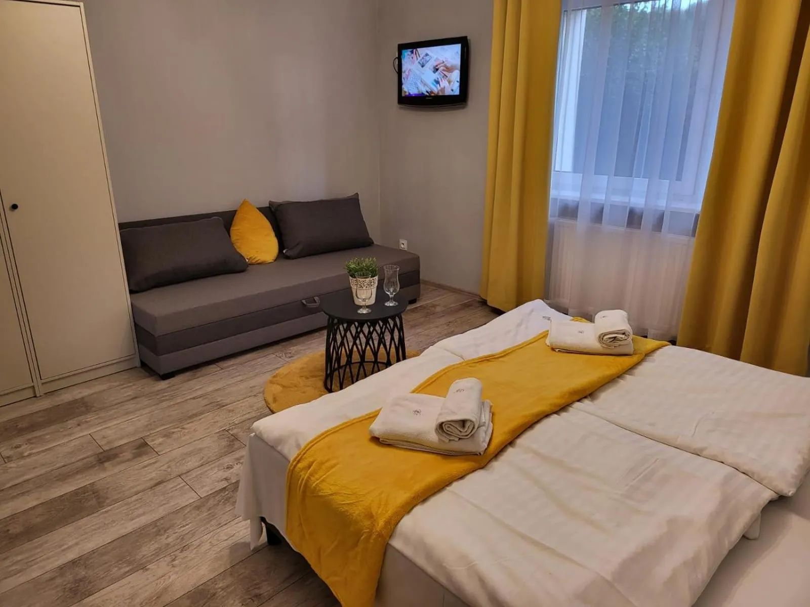 Bed in Apartamenty Premium Biznes Rumia