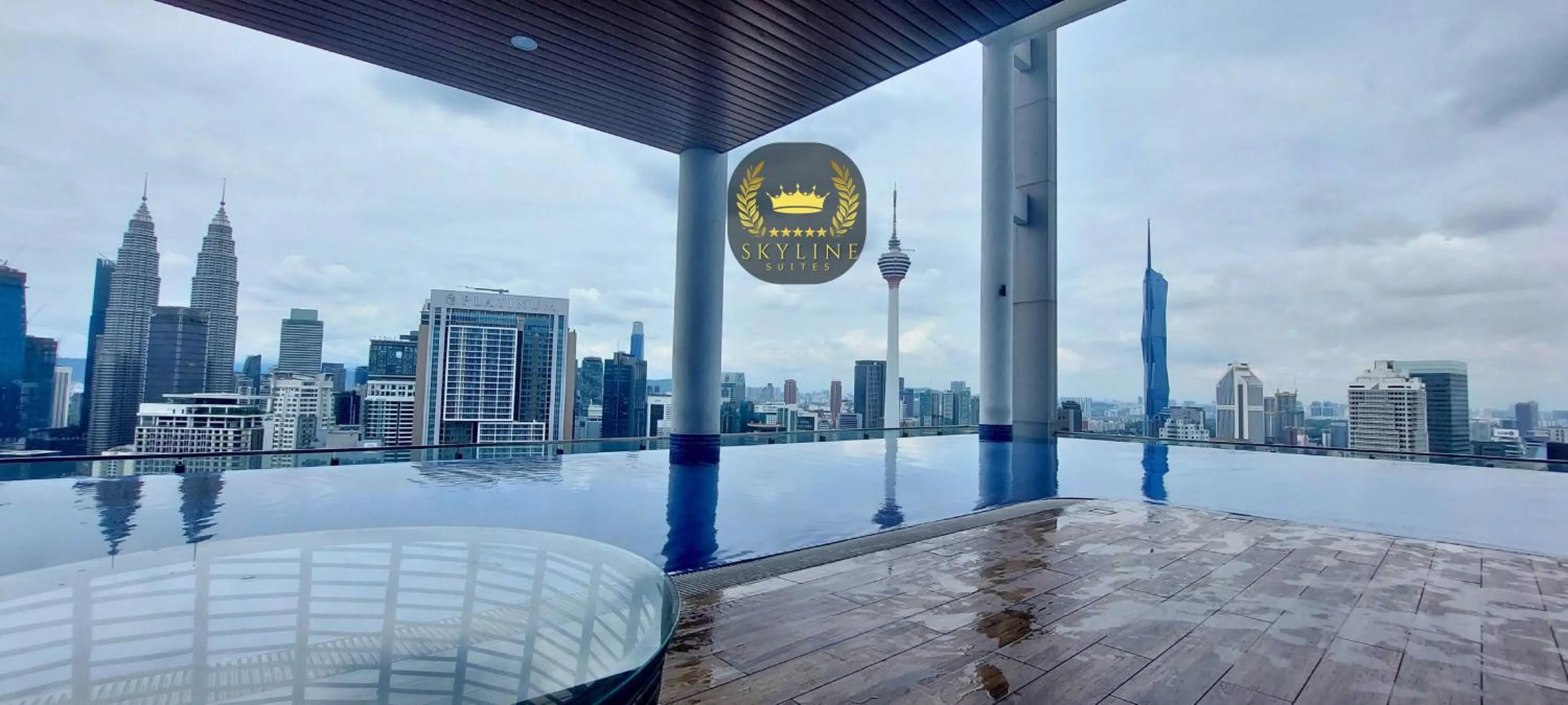 Swimming pool in The Colony Skyline Suites KLCC
