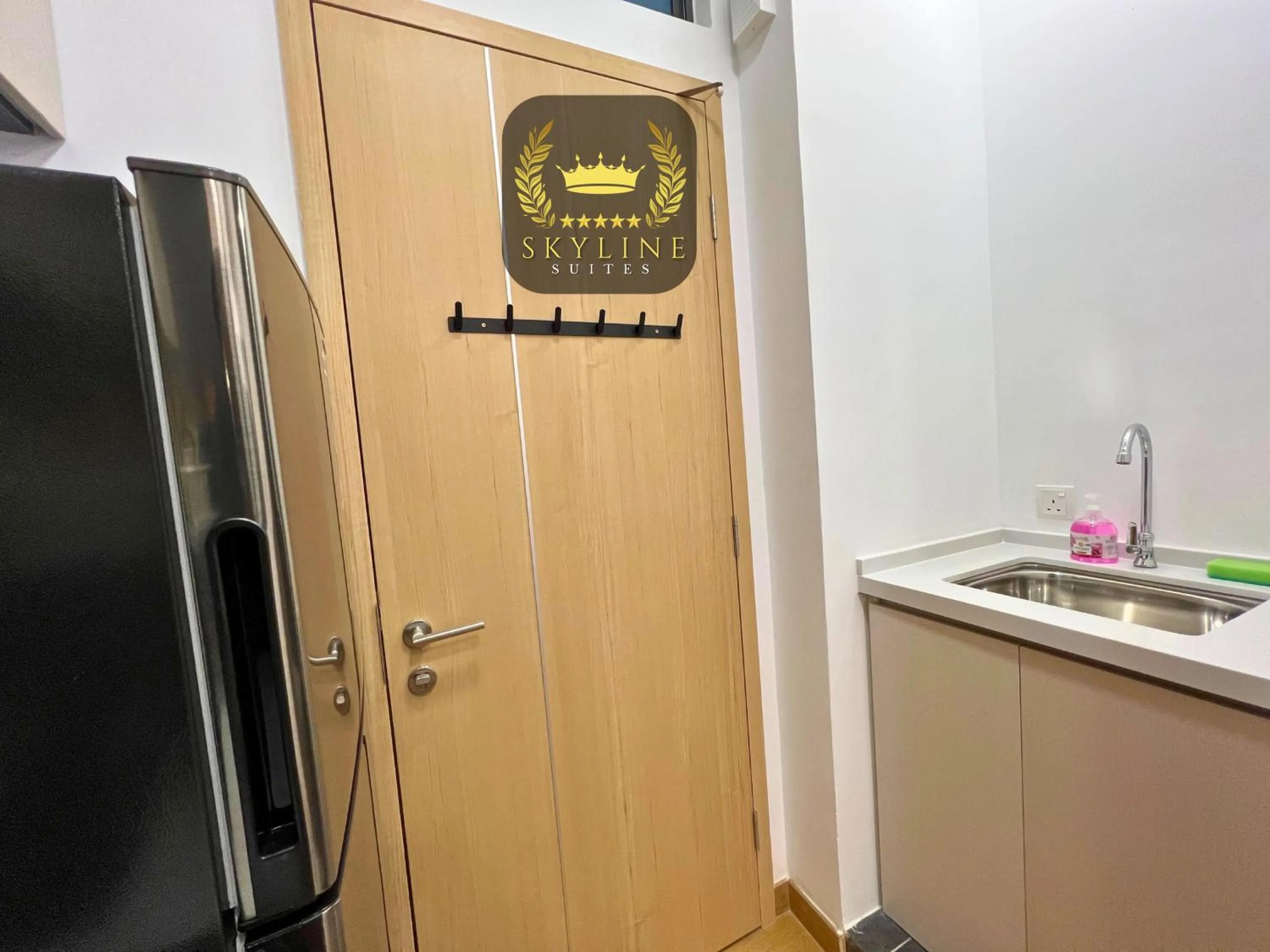 kitchen in The Colony Skyline Suites KLCC