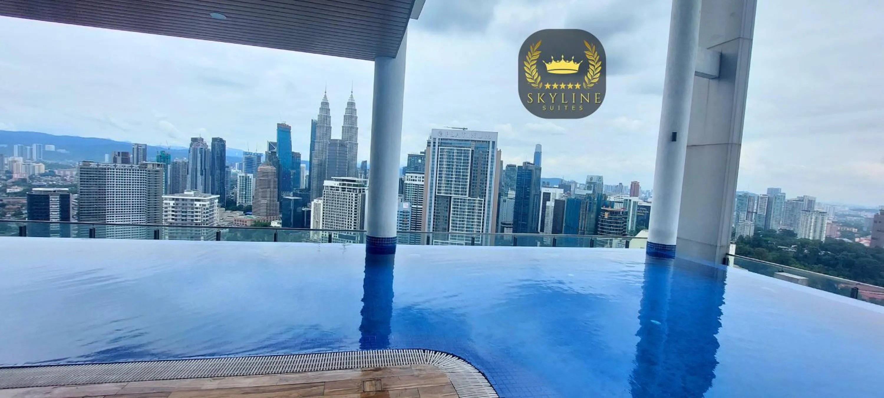Swimming pool in The Colony Skyline Suites KLCC