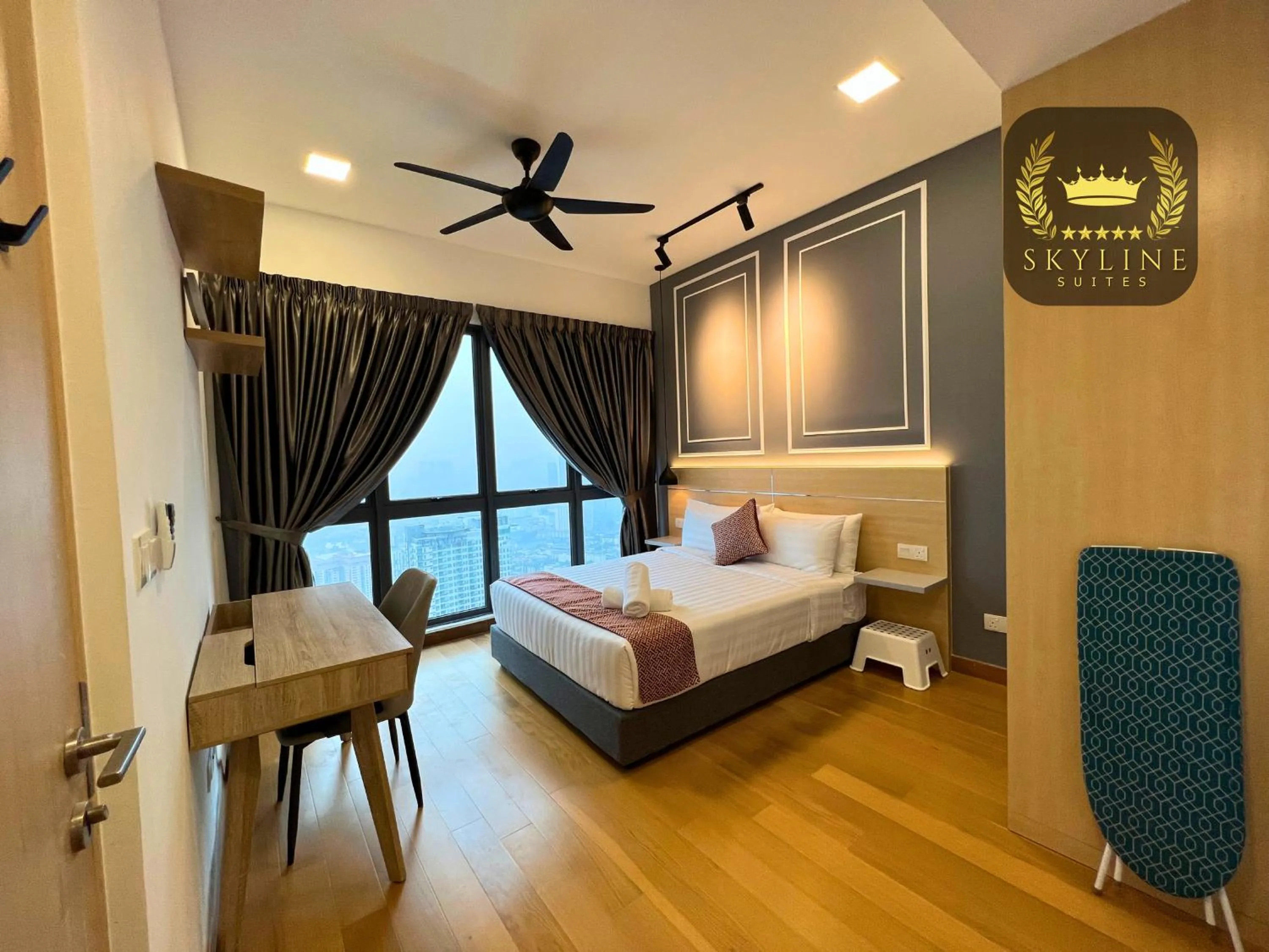 Bed in The Colony Skyline Suites KLCC