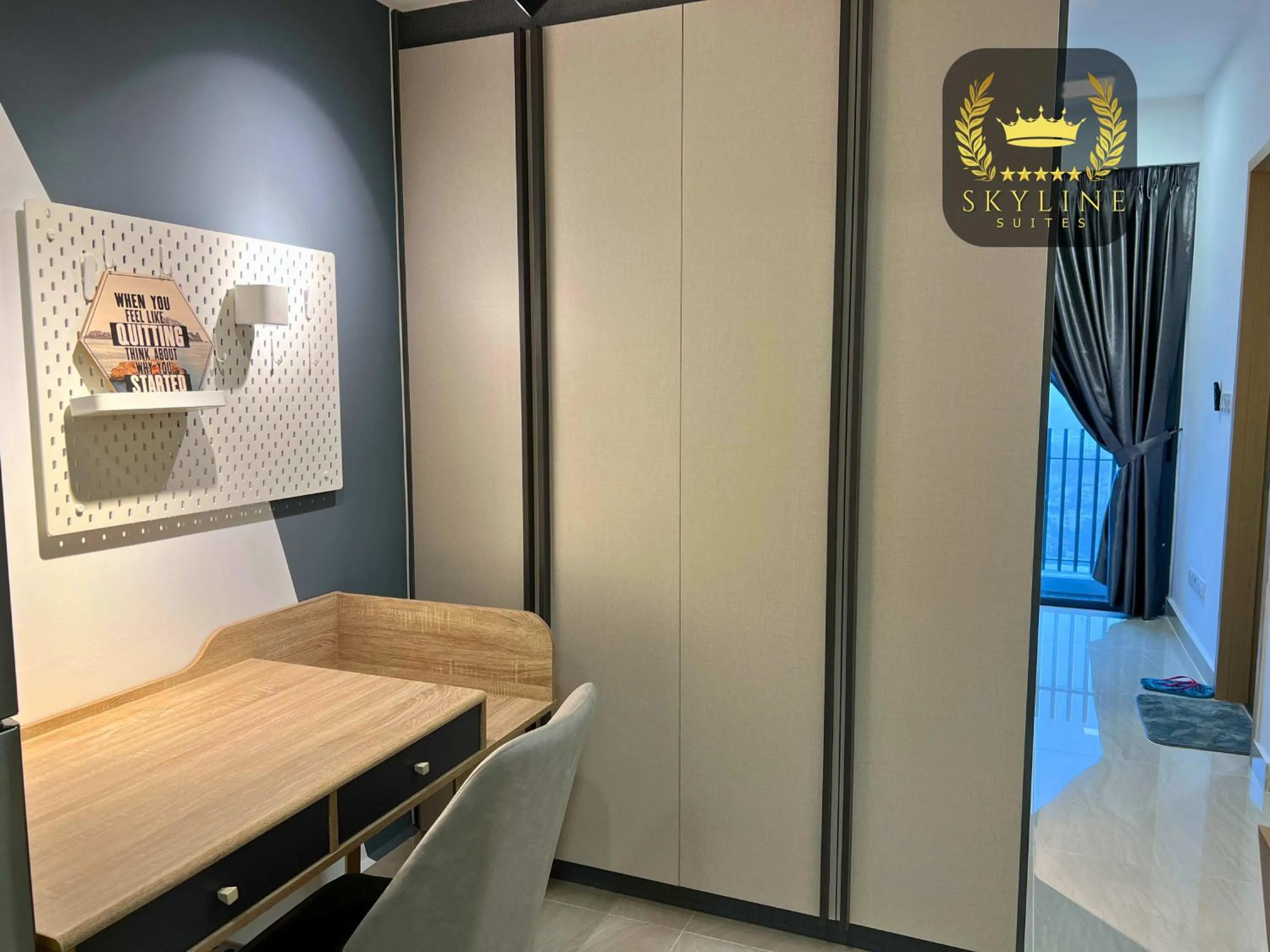 Bed in The Colony Skyline Suites KLCC